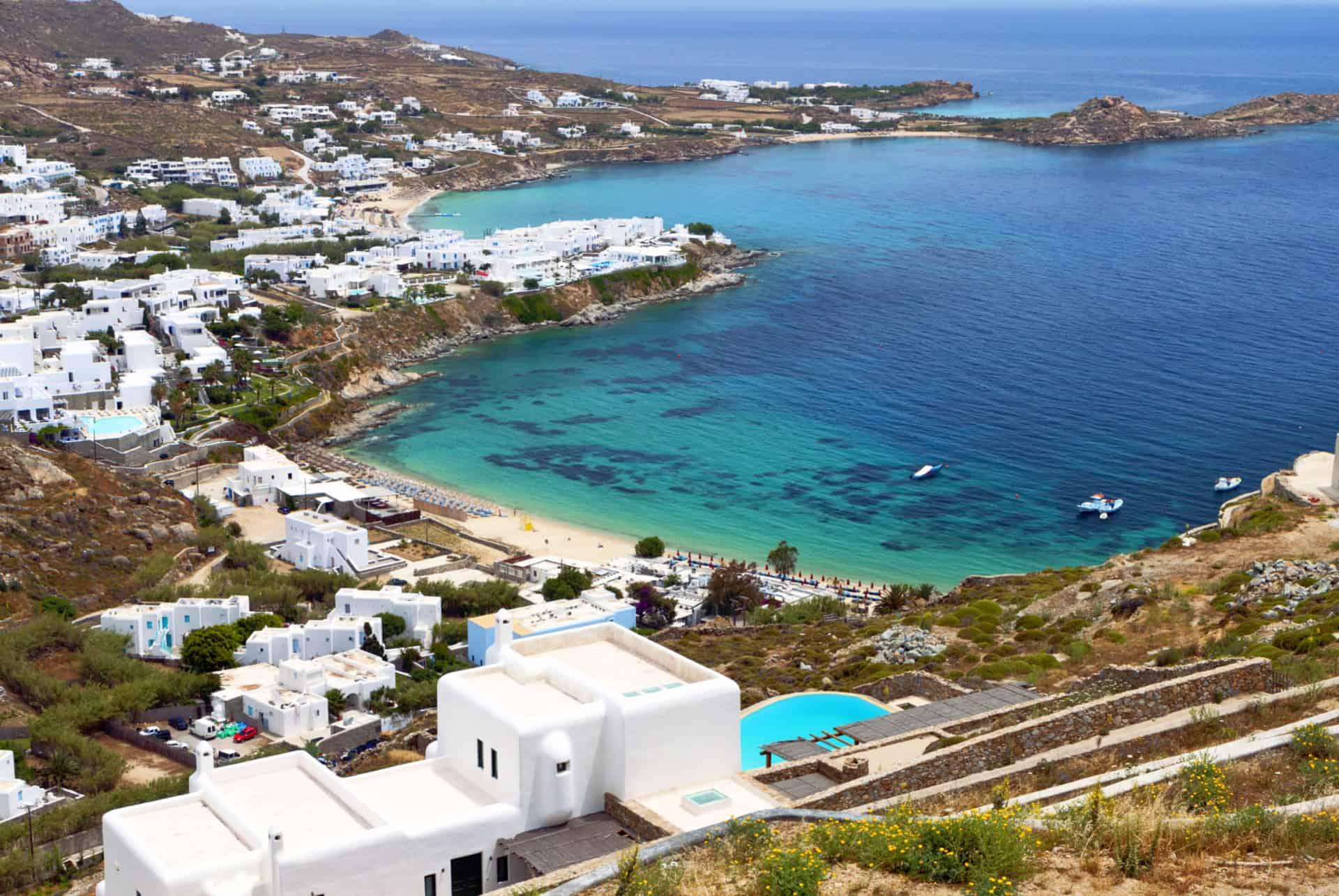 Platis Gialos Beach