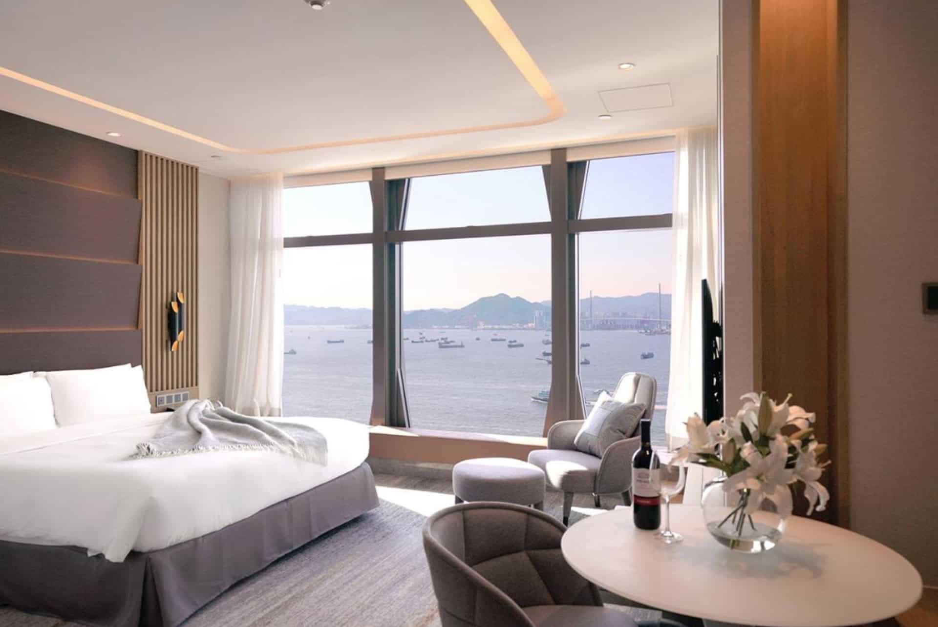 room at the one eight one hotel in hong kong