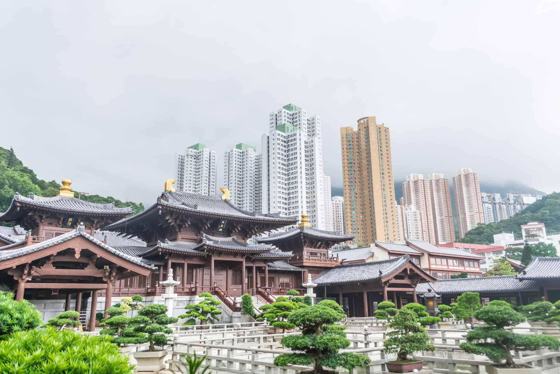 the chin lin convent