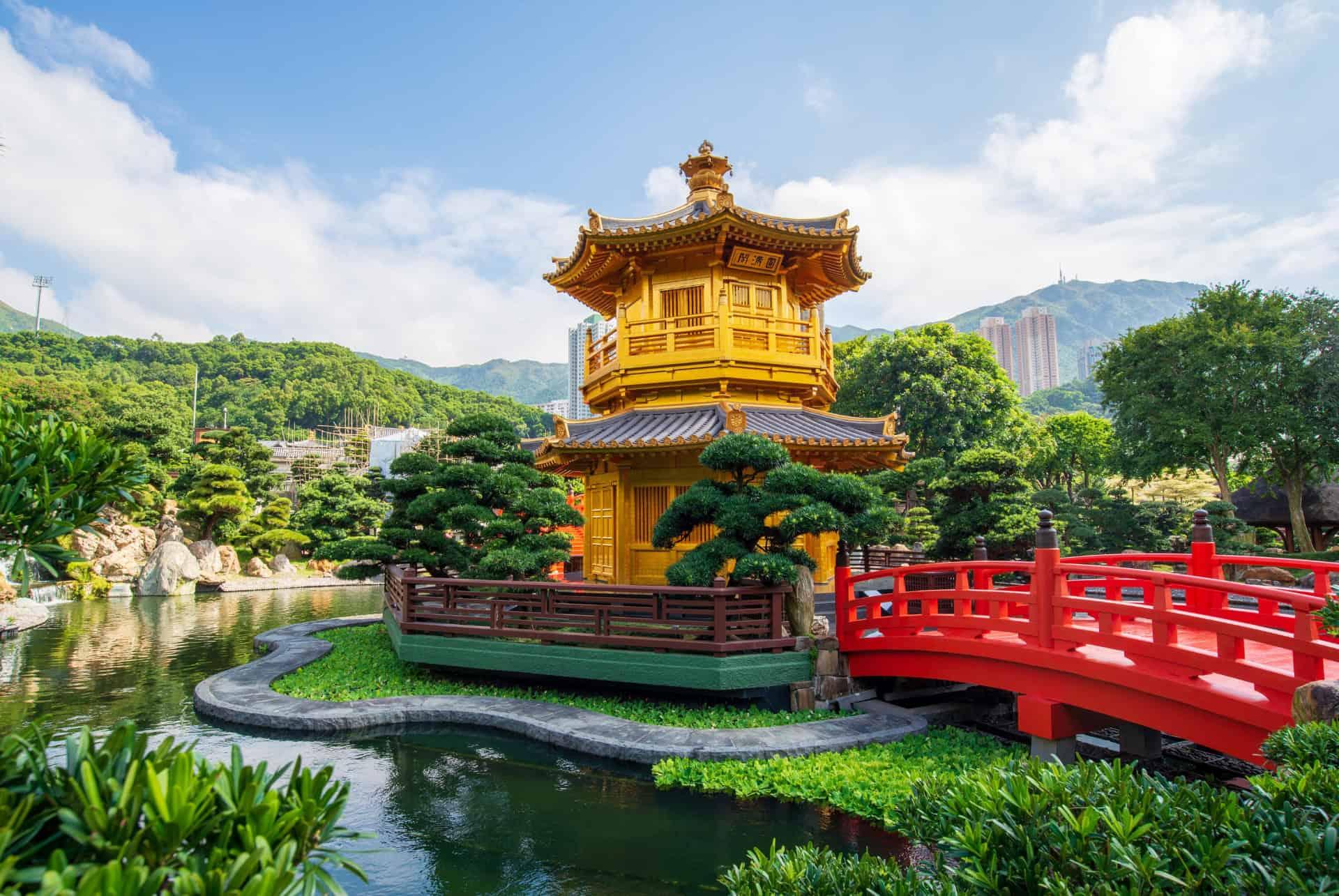 pagoda in nan lian garden