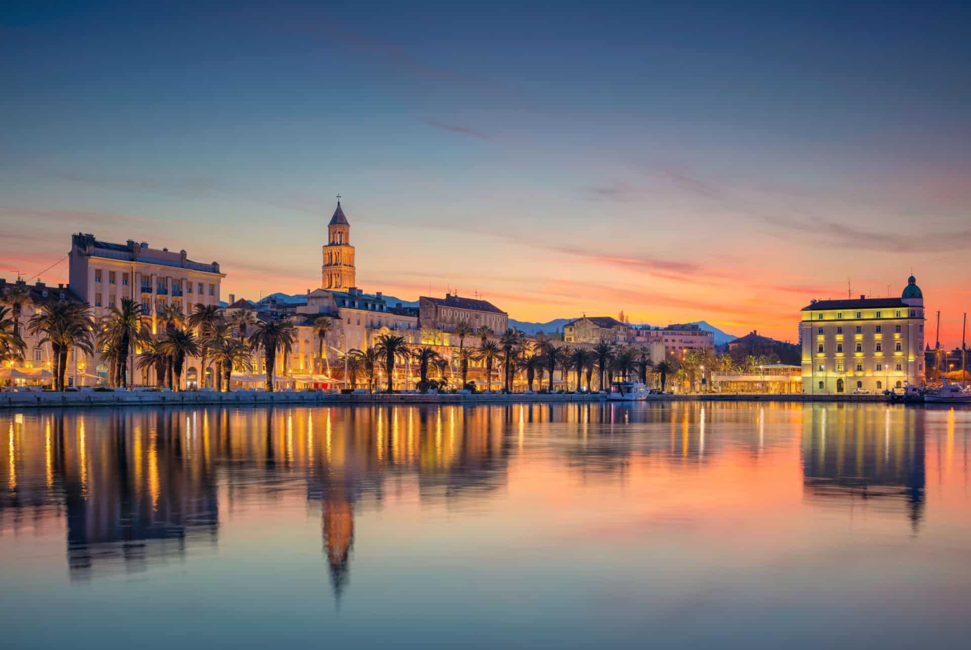 Split at night