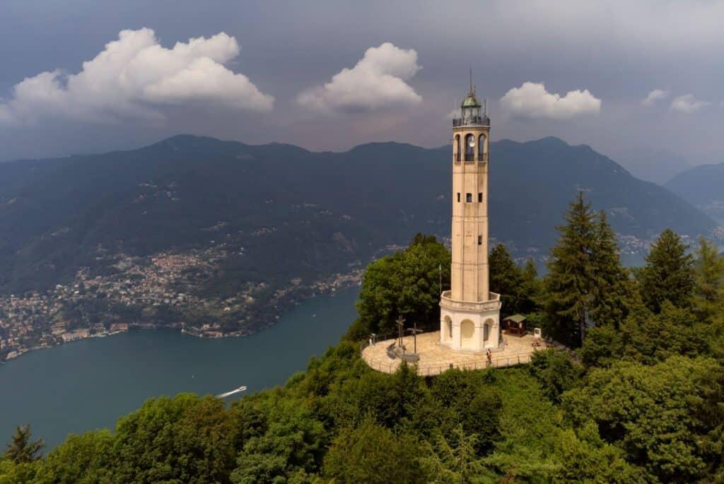 brunate summit