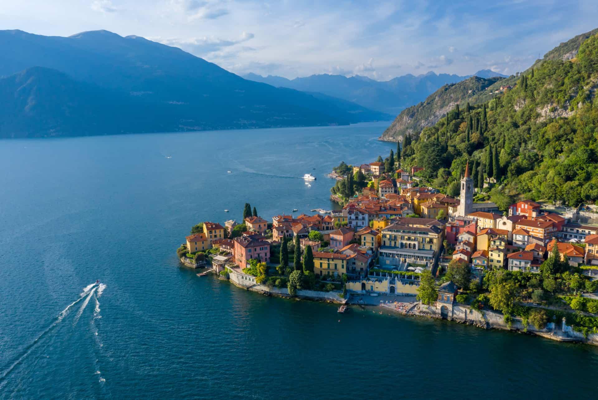 varenna lake como