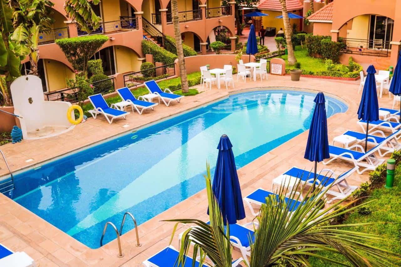 airport hotel casino where to sleep in dakar