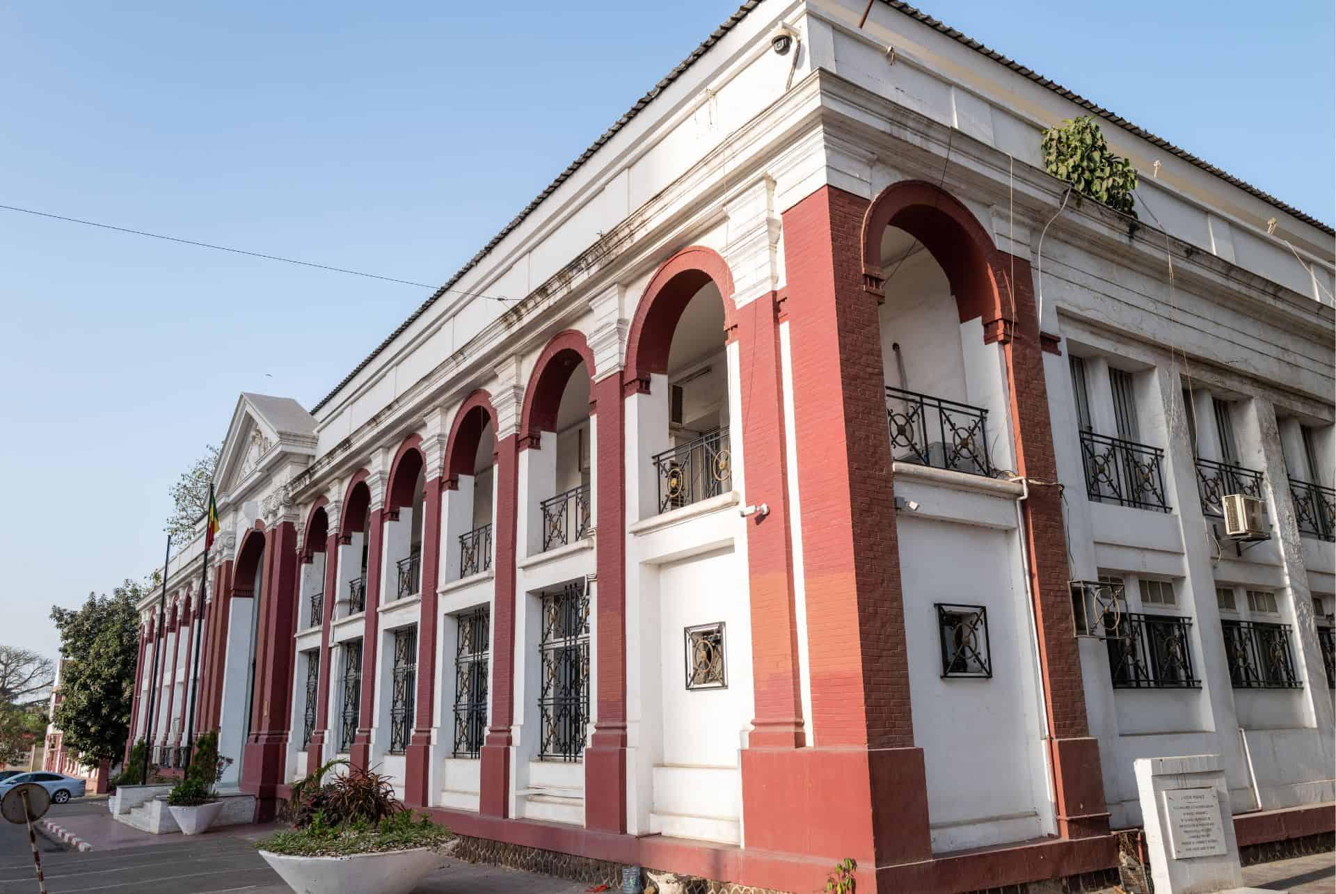 where to sleep in dakar plateau