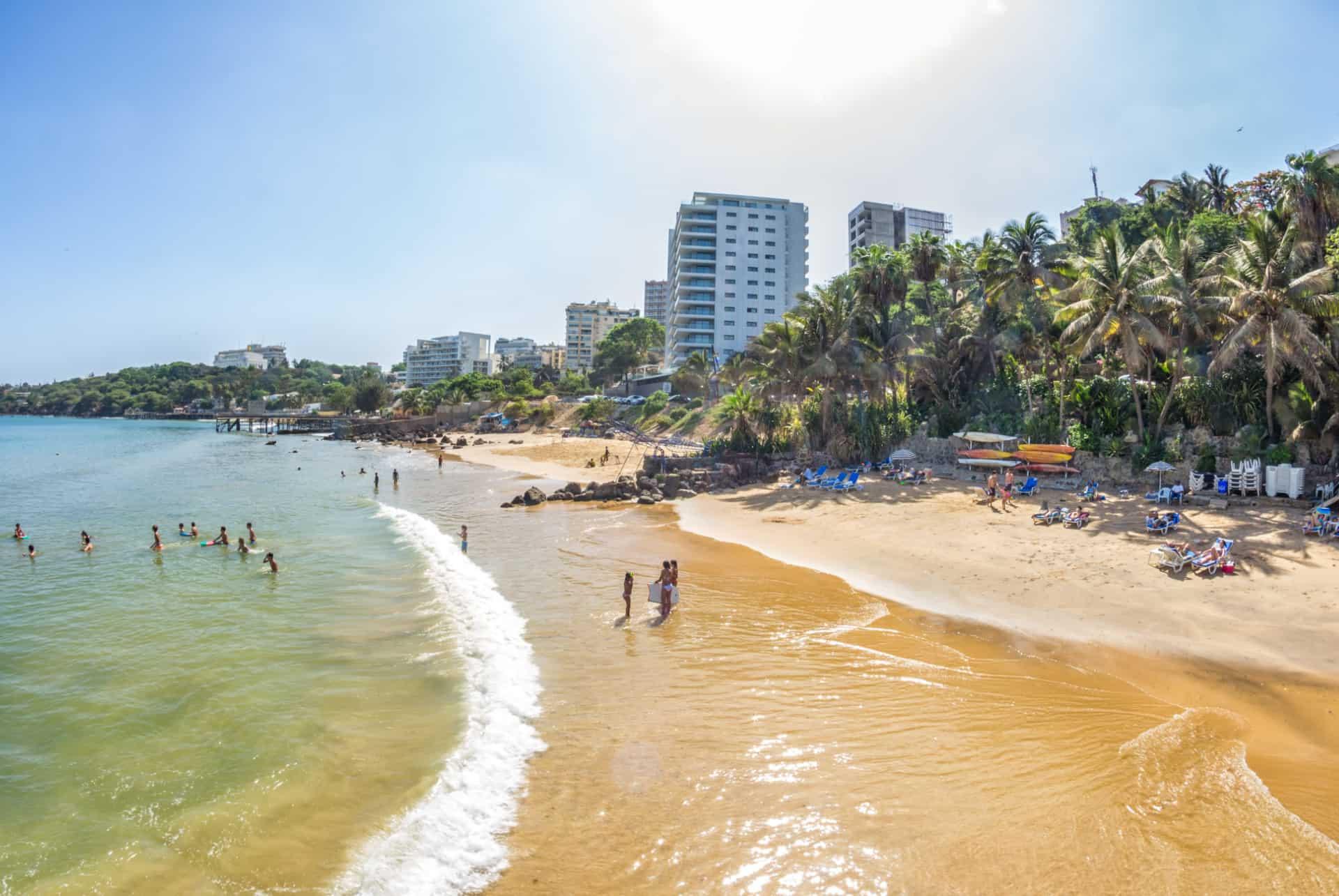 where to stay in dakar senegal