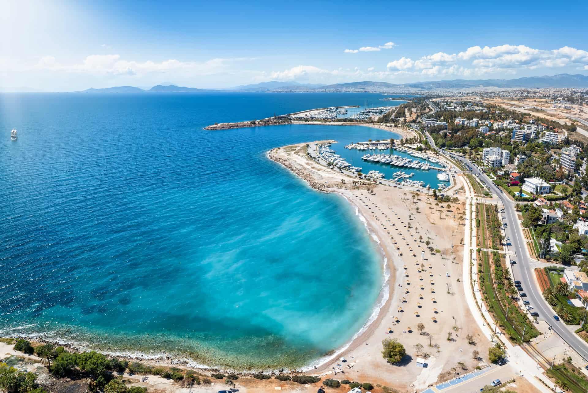 where to stay in athens glyfada