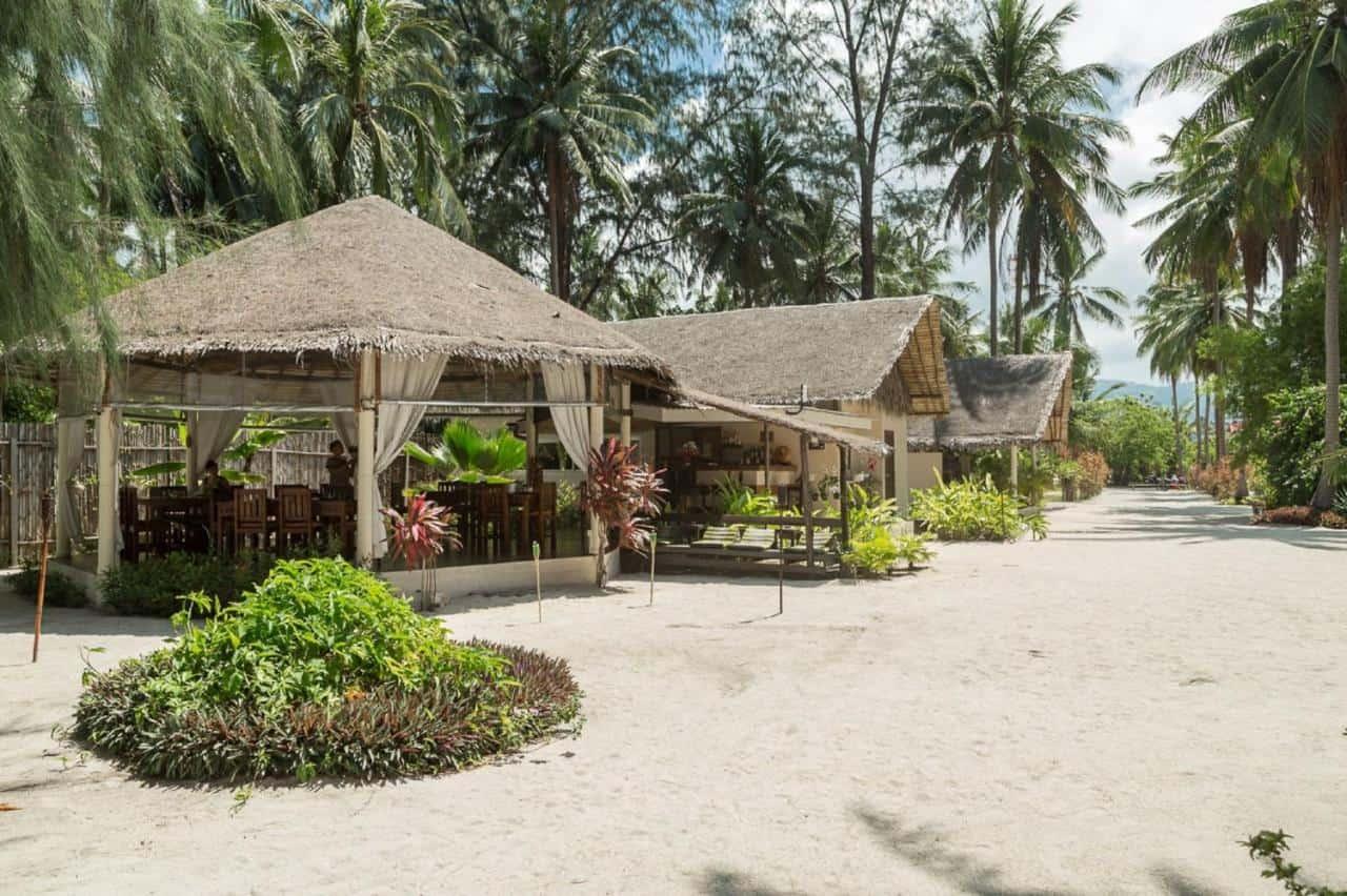 where to stay in koh phangan angkana bungalows