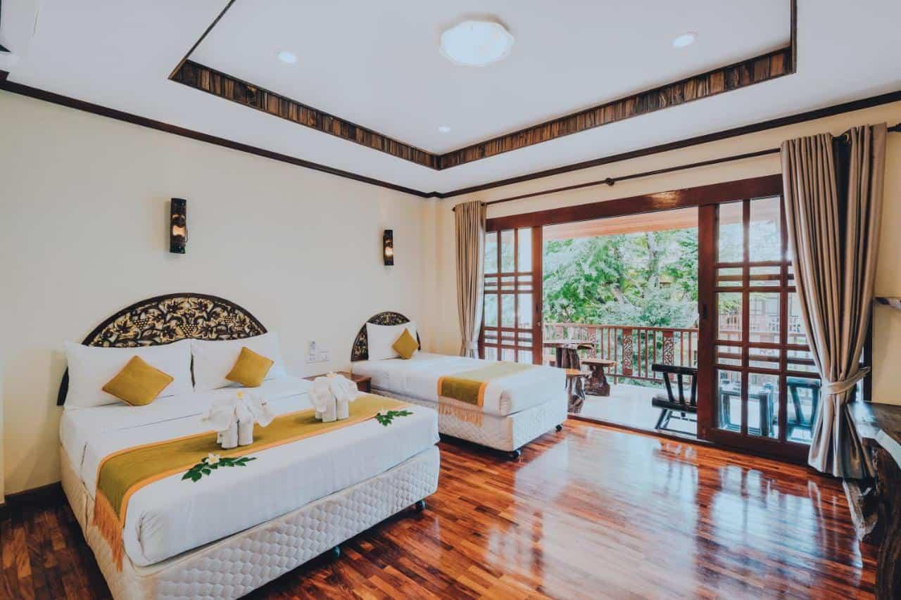 where to stay in koh phangan havana resort