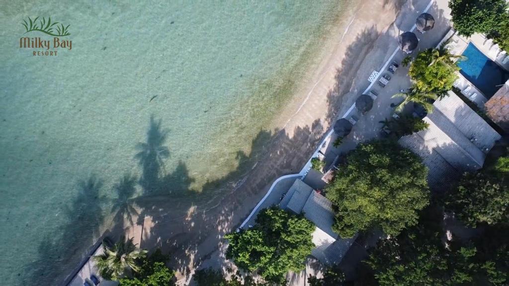 milky bay resort sleeping koh phanghan