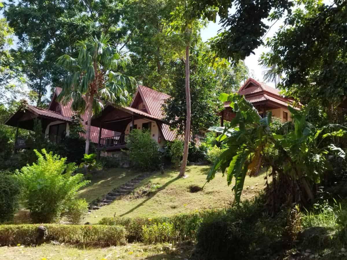 koh phangan red pearl beach resort
