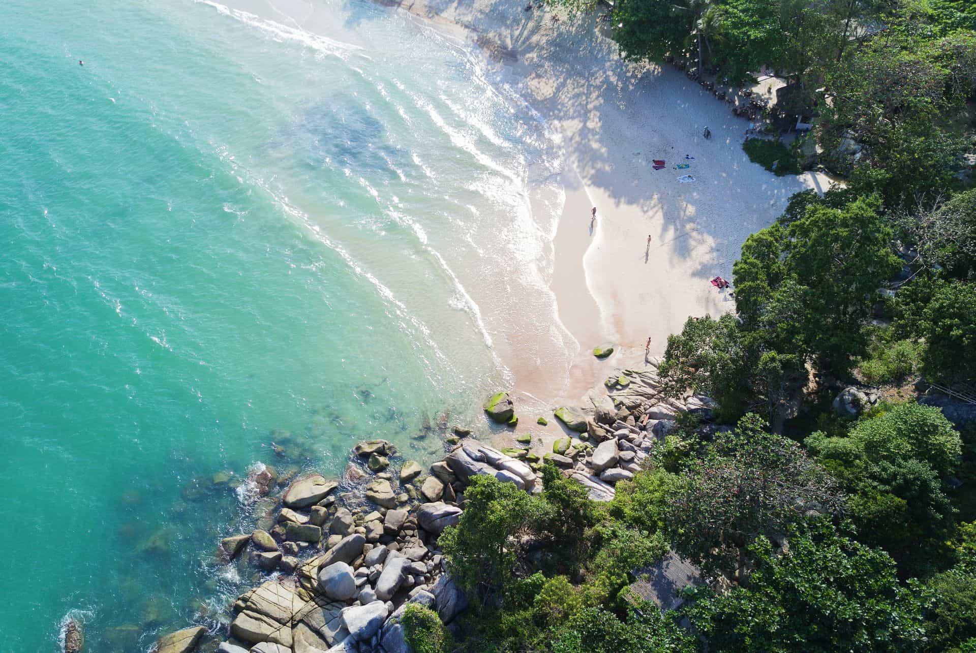staying in koh phangan