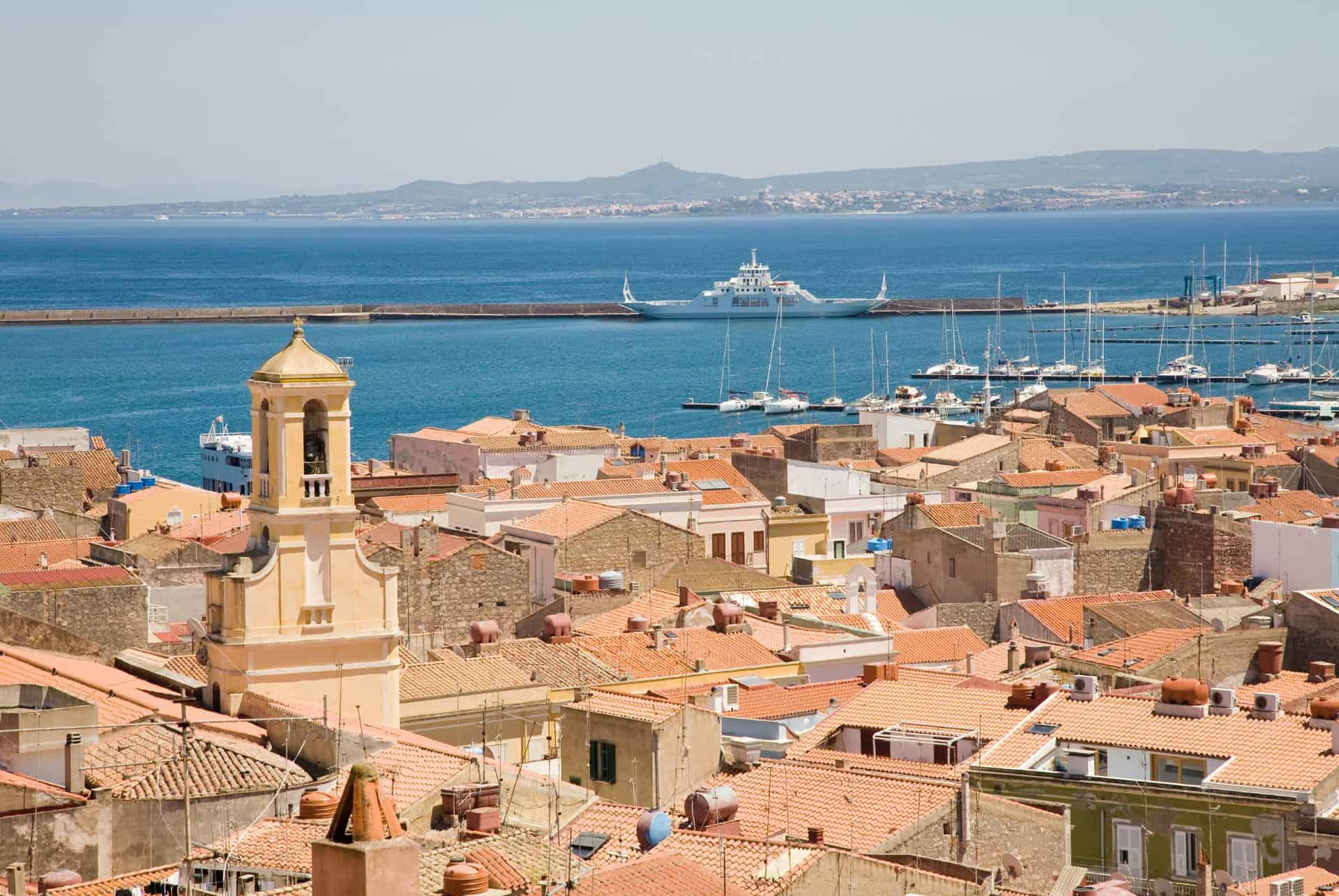 San Pietro que faire en sardaigne
