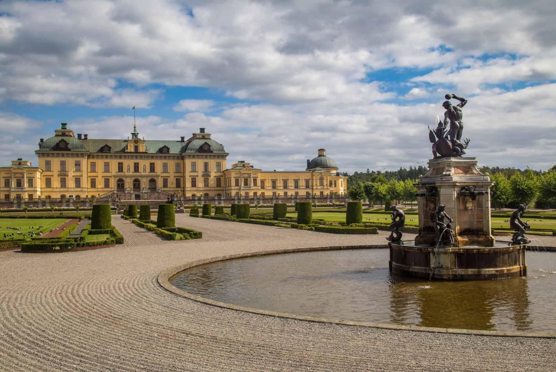 Drottningholm Castle Stockholm