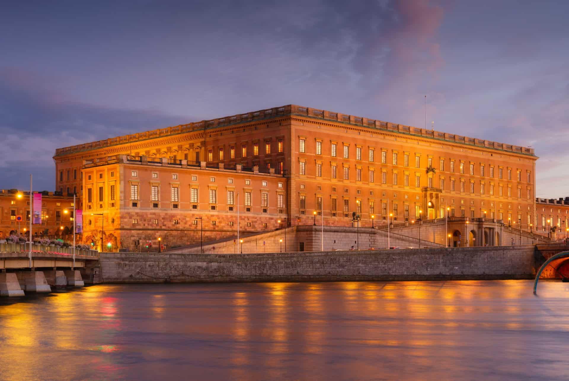 Stockholm Royal Palace