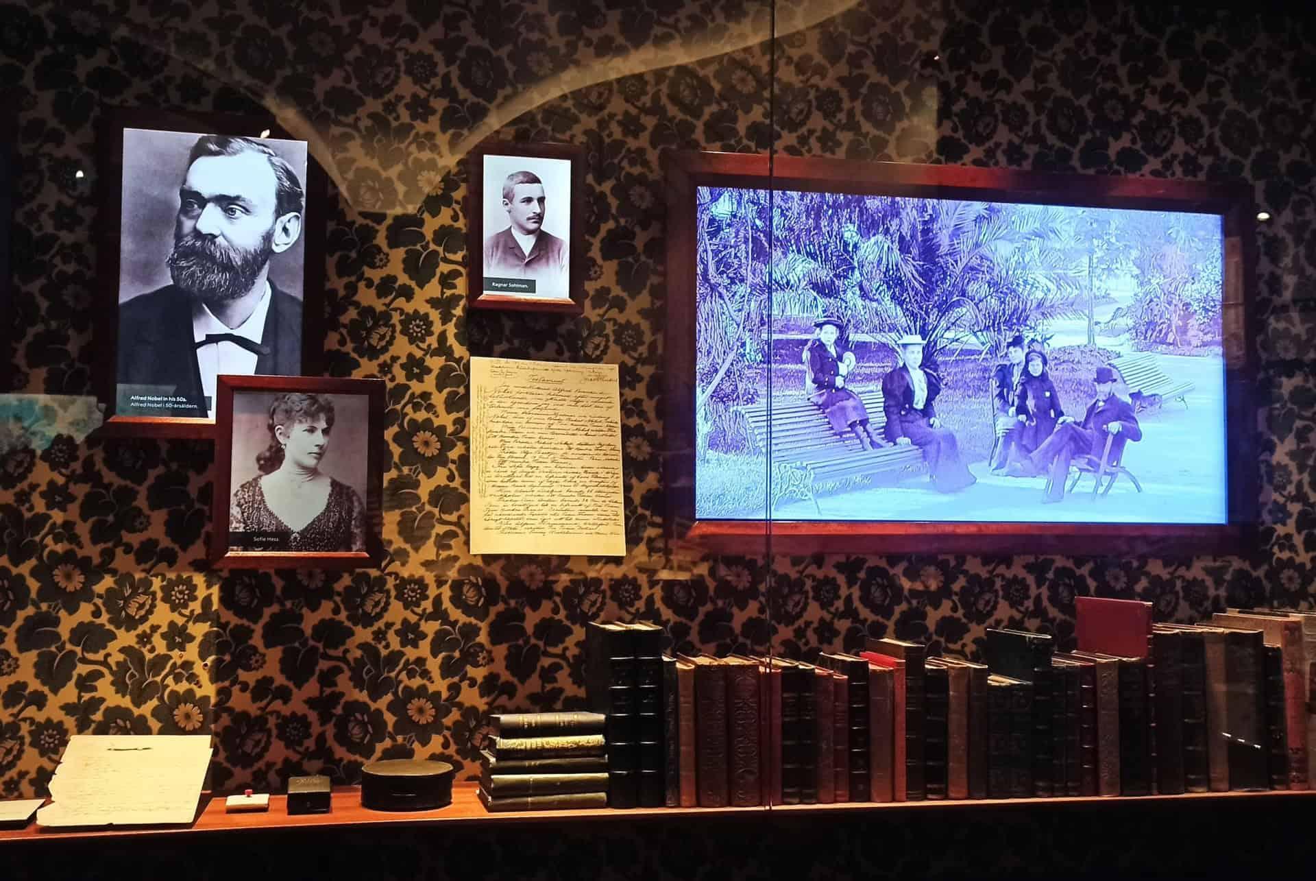 Nobel Museum Stockholm