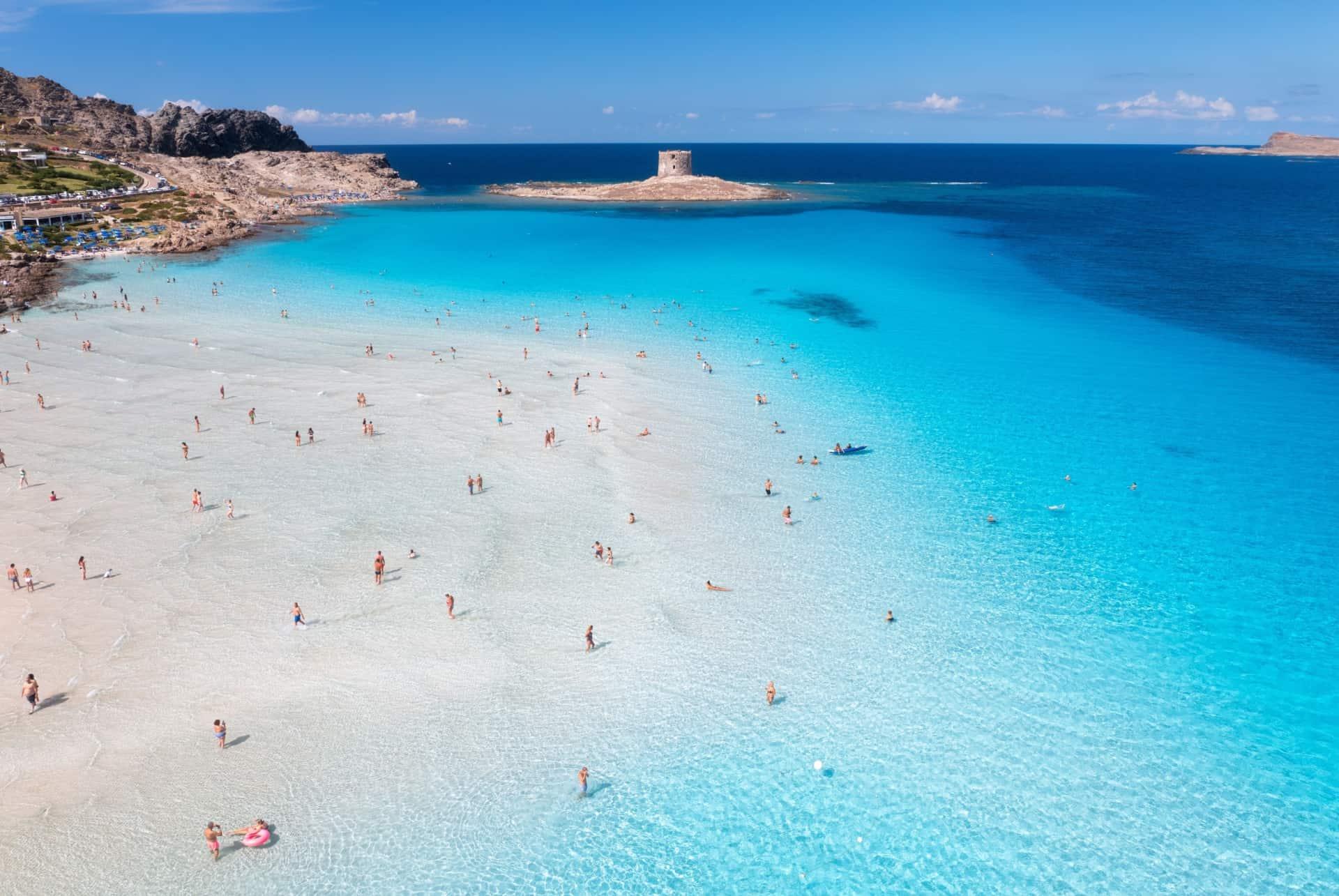 la pelosa most beautiful beaches sardinia