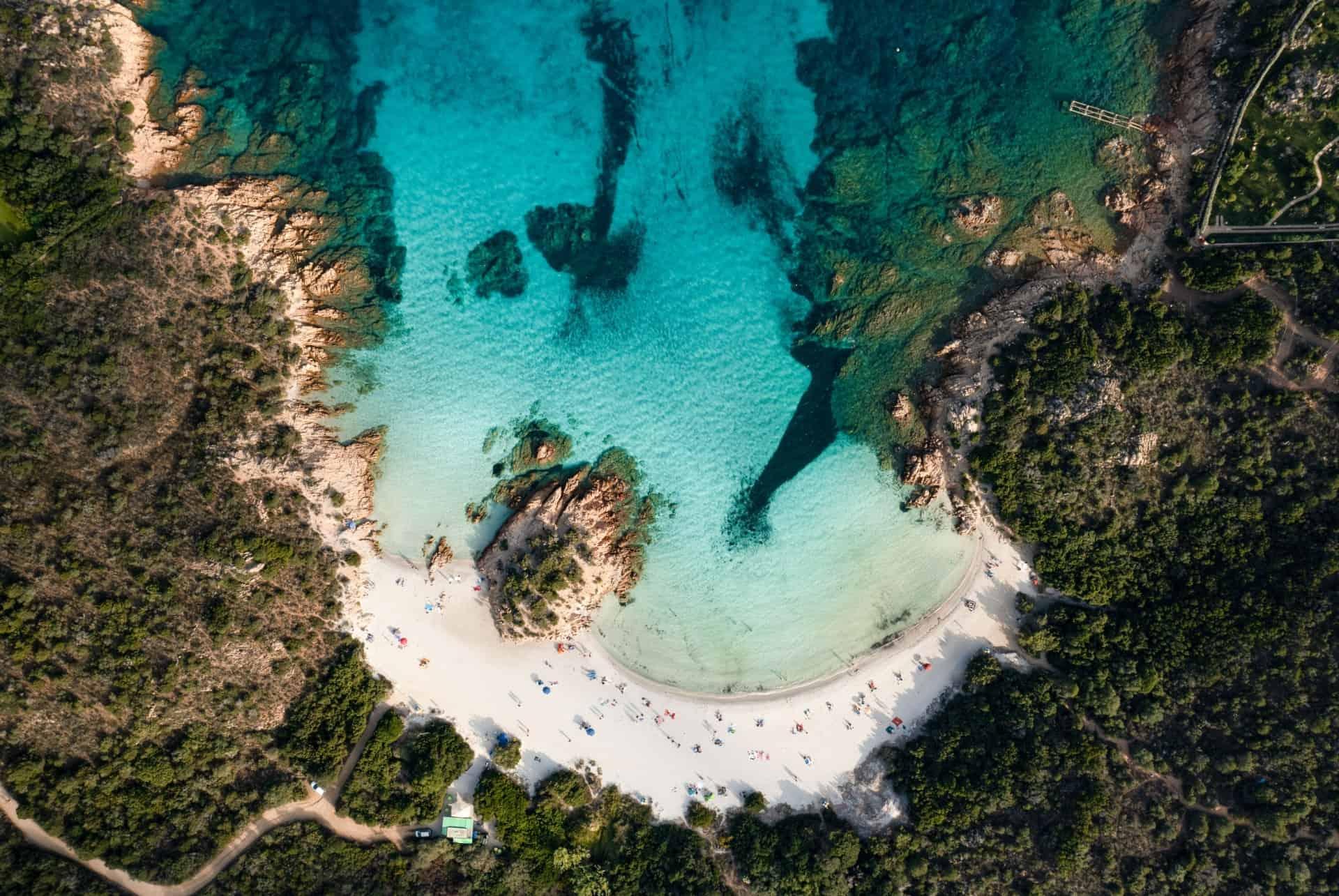 spiaggia del principe most beautiful beaches sardinia