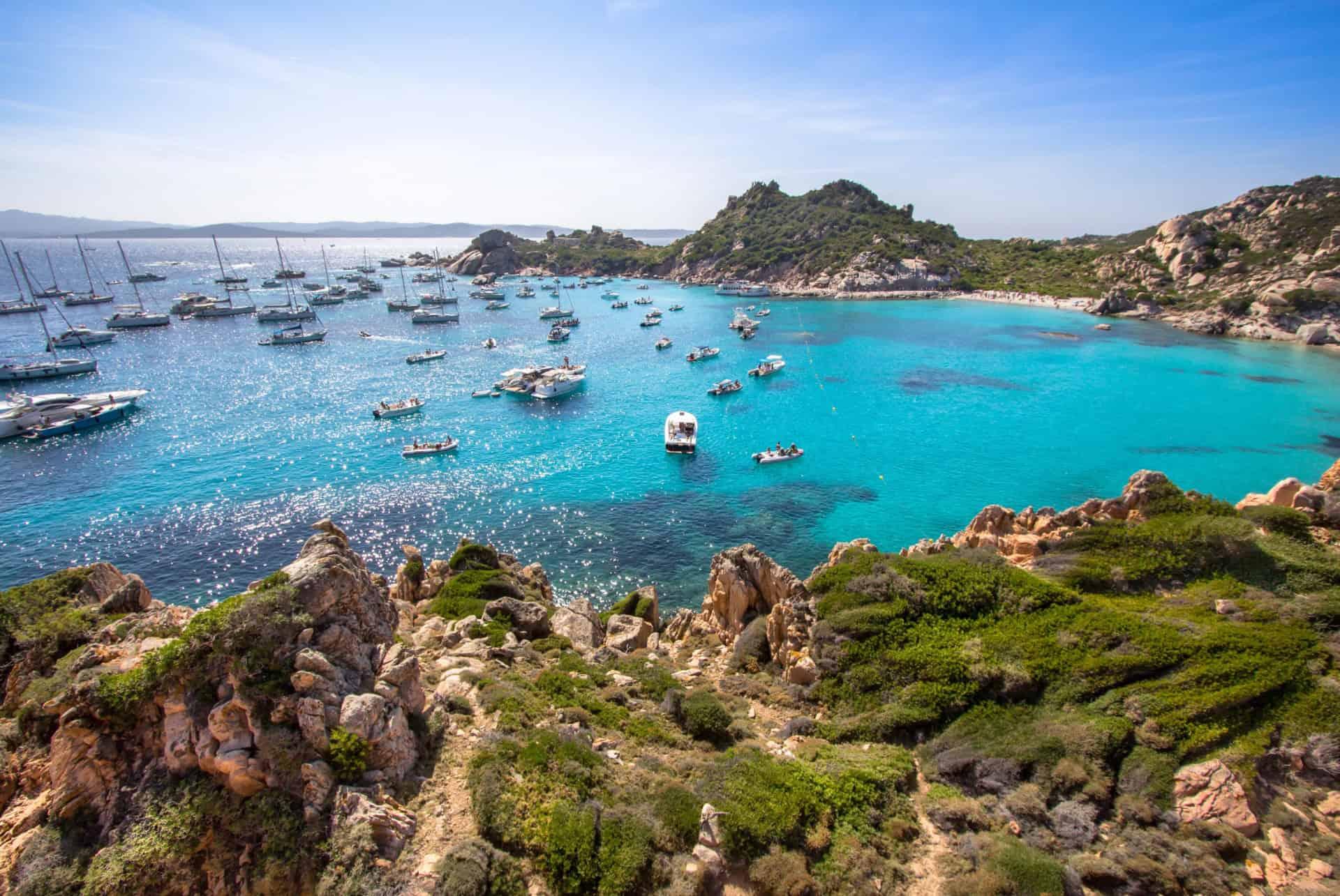 caprera island