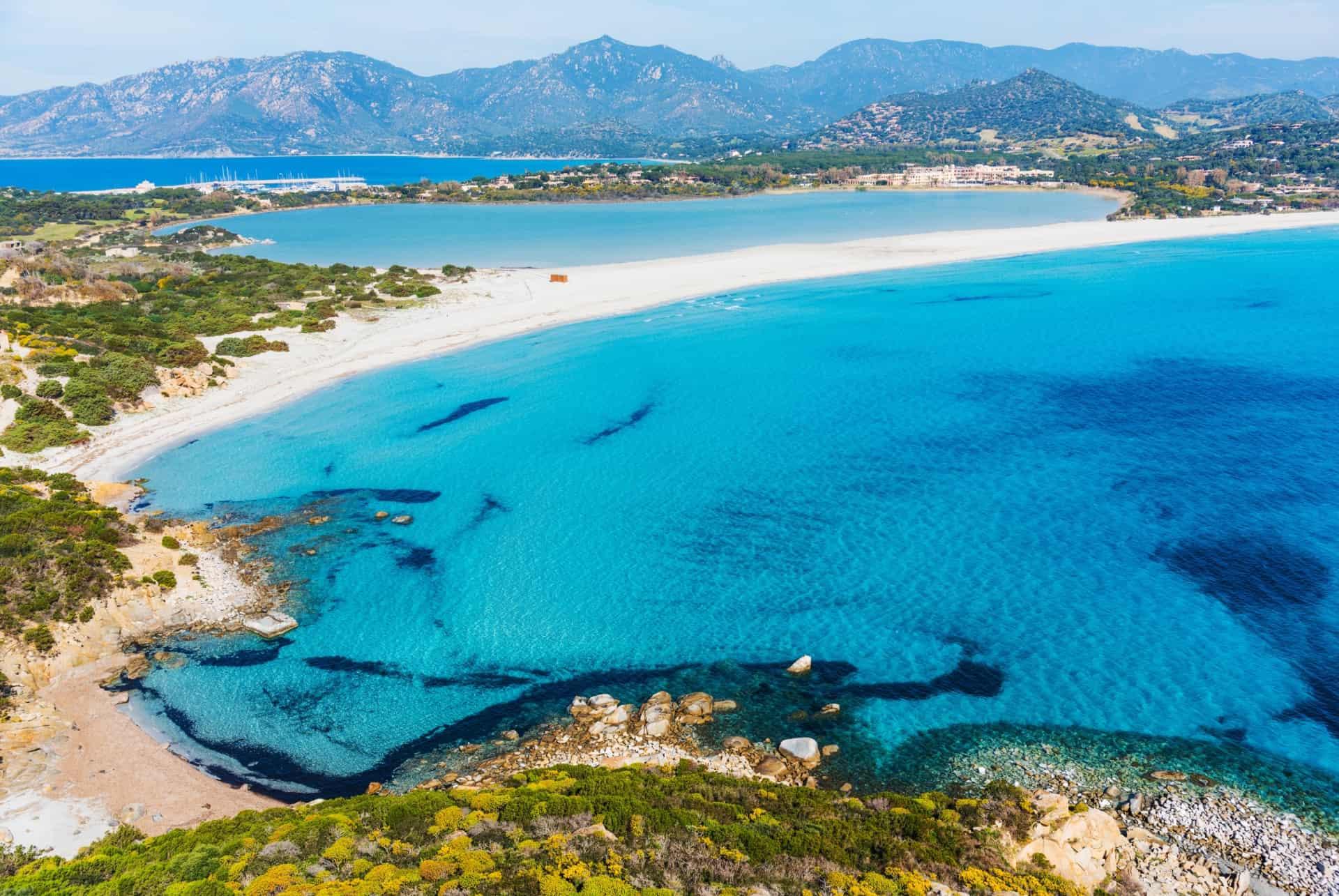 porto giunco beach sardinia