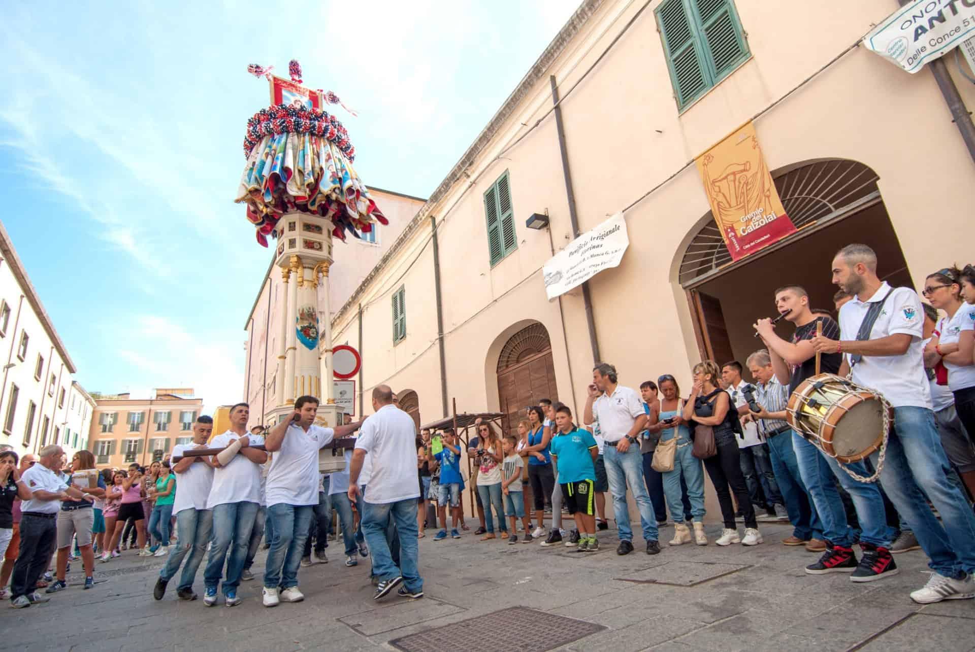 procession of the candelieri sassari