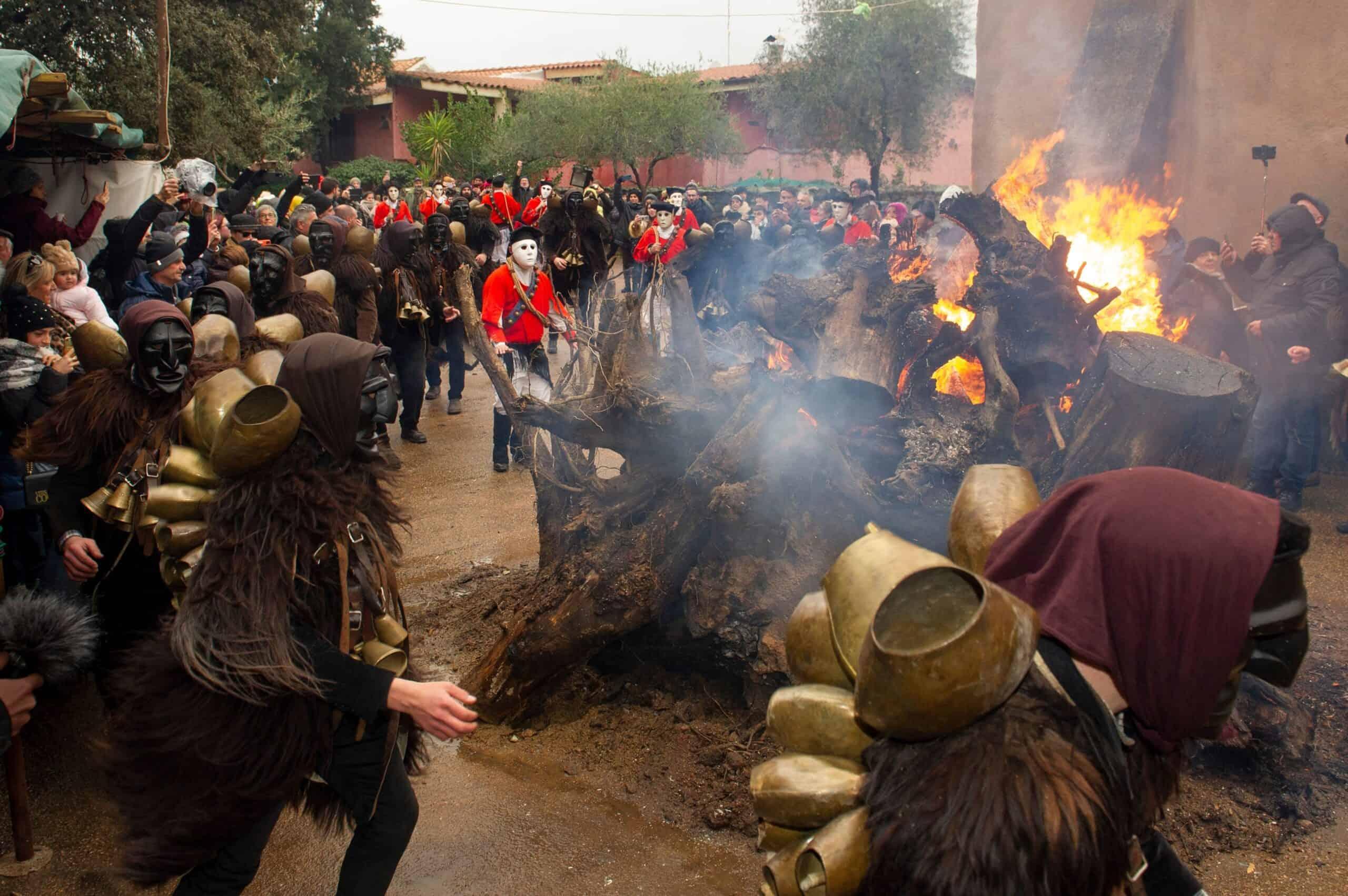 mamuthones carnival