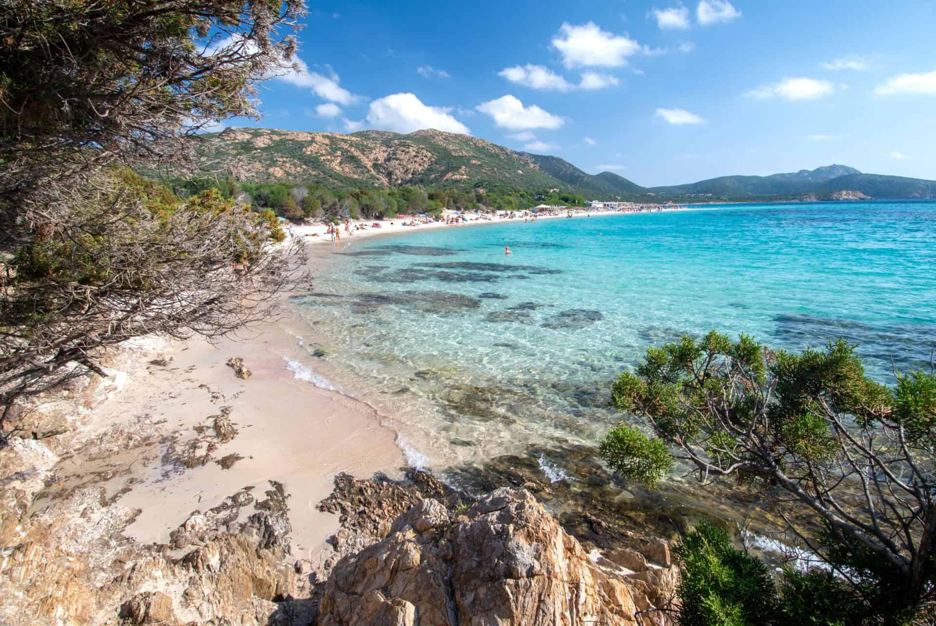 tuerredda beach sardinia