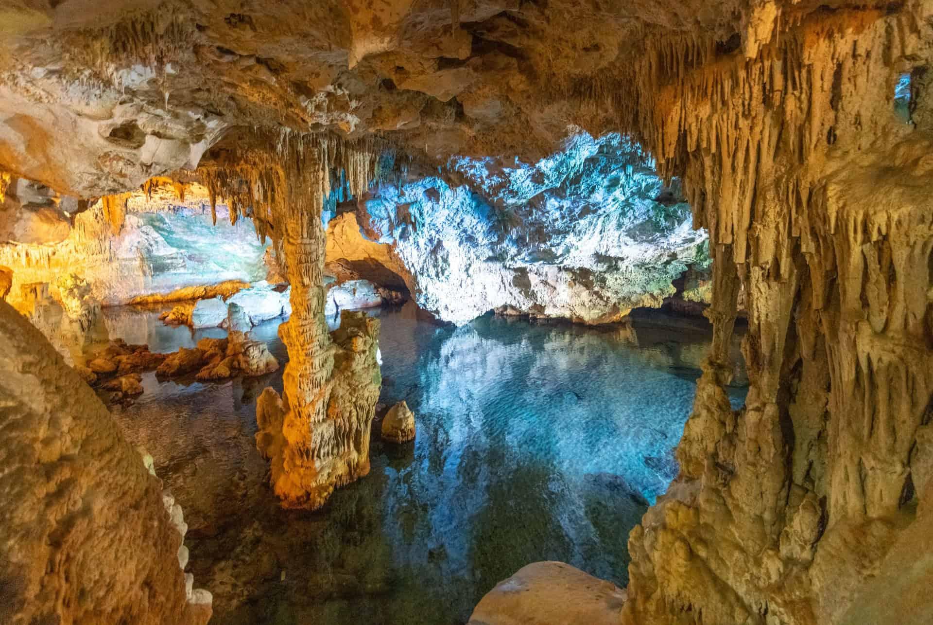 neptune's grotto sardinia