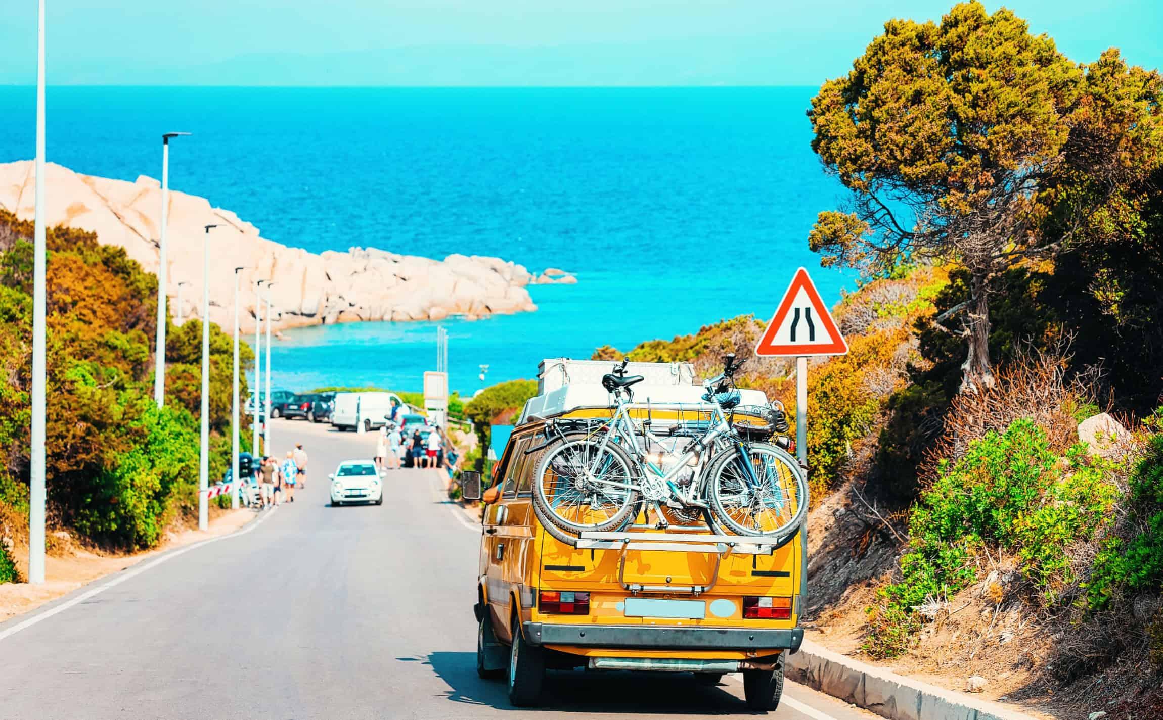 road trip in sardinia
