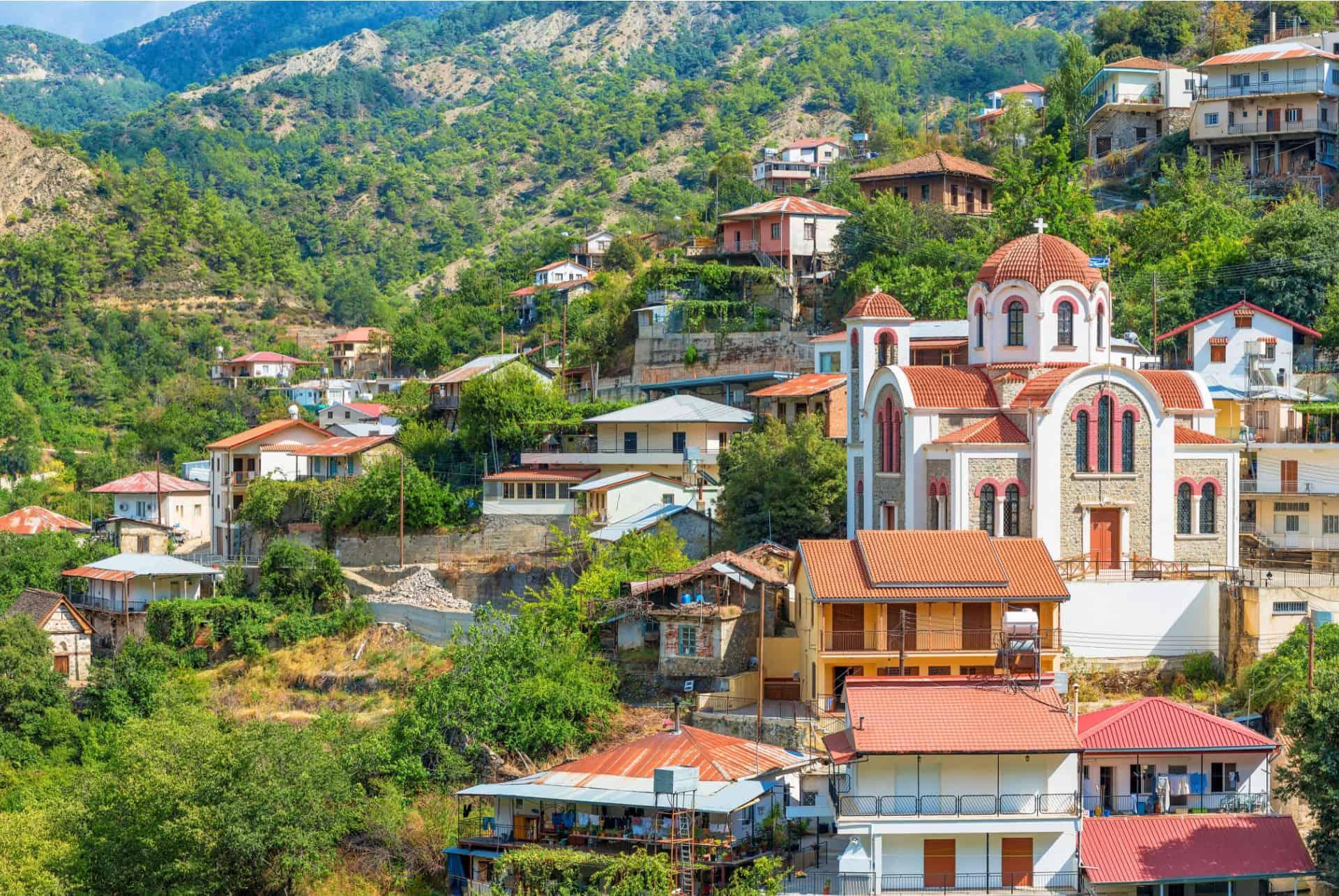 spring in cyprus