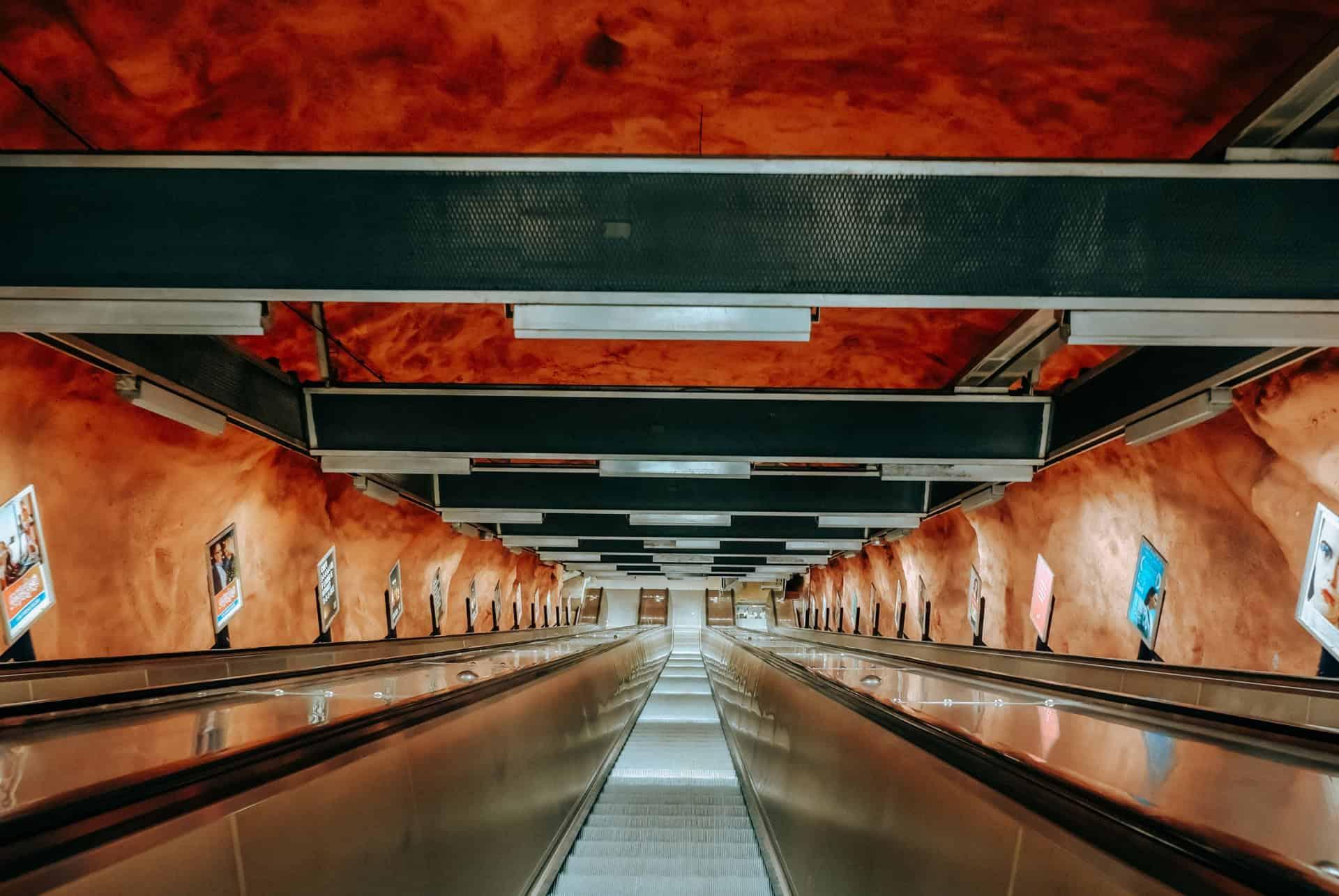 Getting Around by Subway in Stockholm