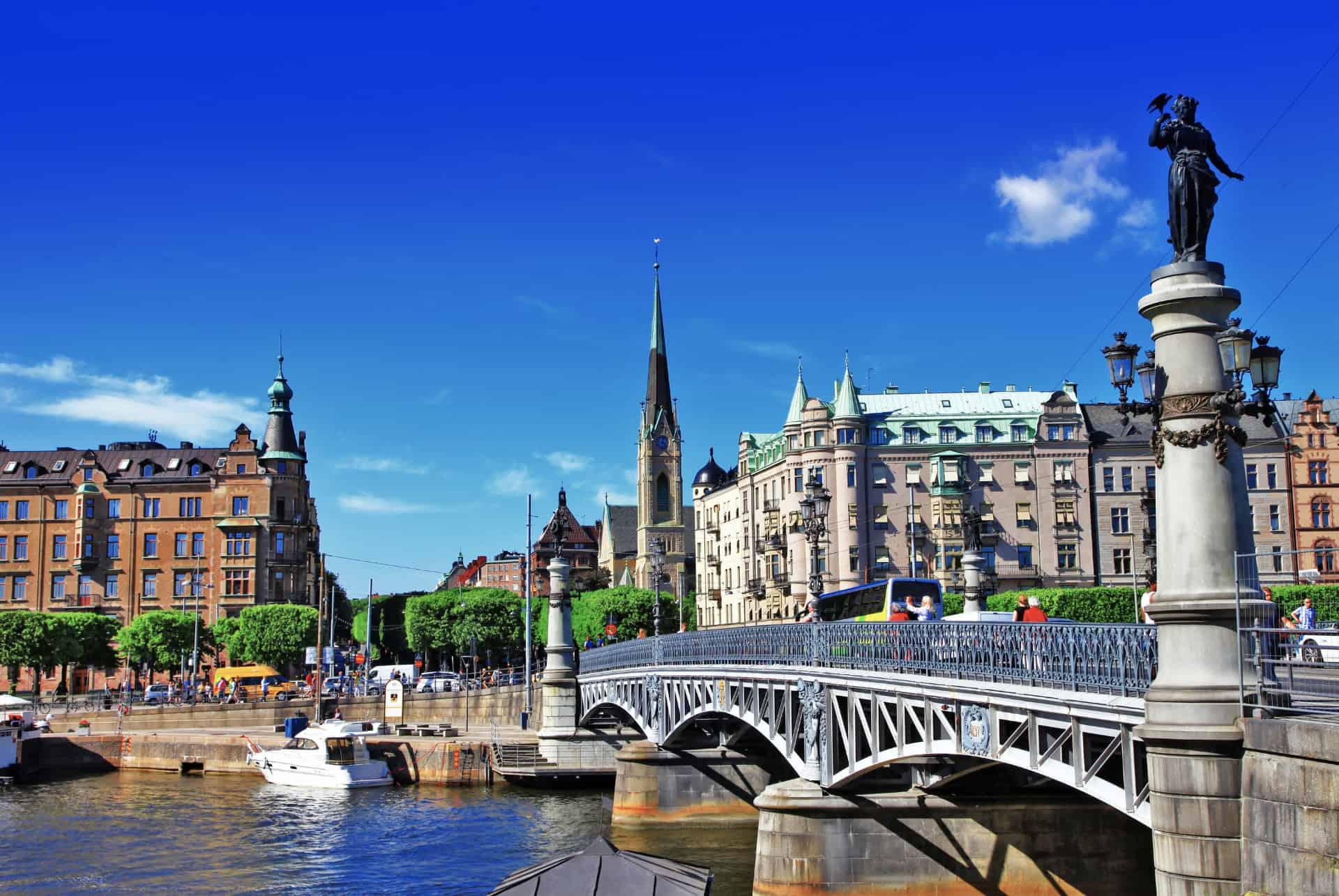 Visiting Stockholm