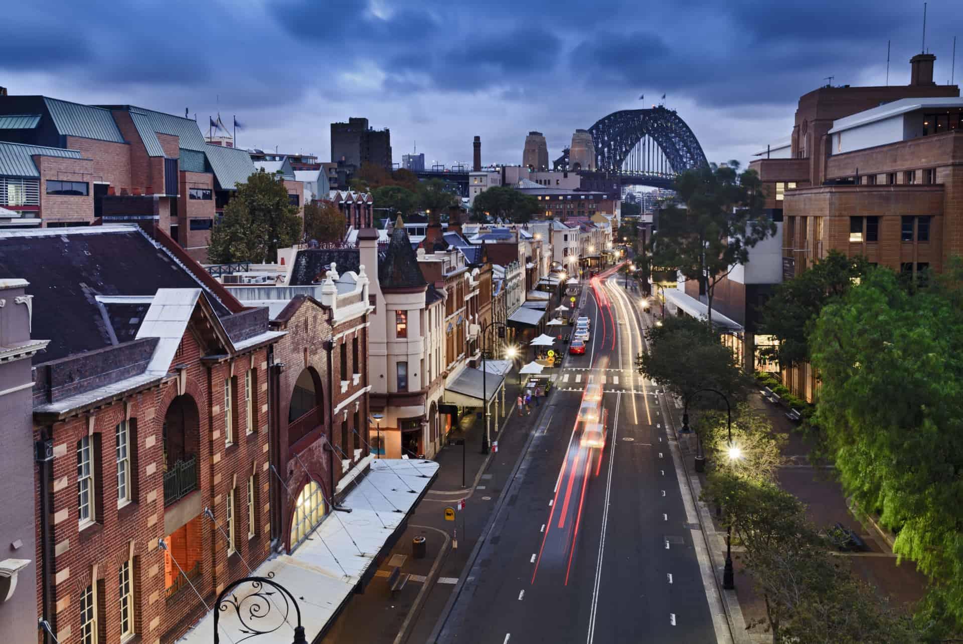 The Rocks Sydney