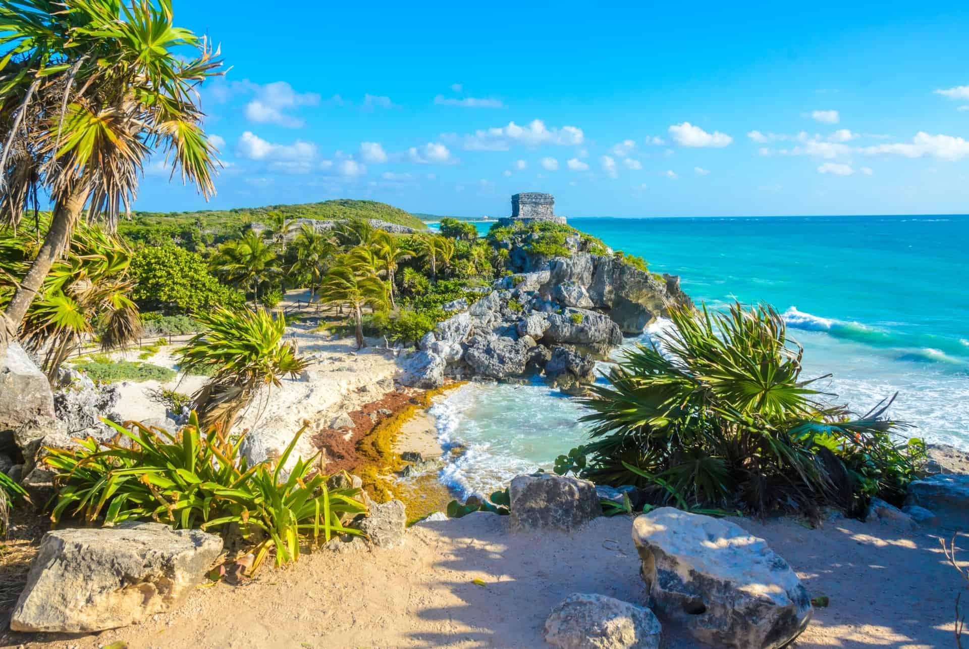 Tulum in Mexico