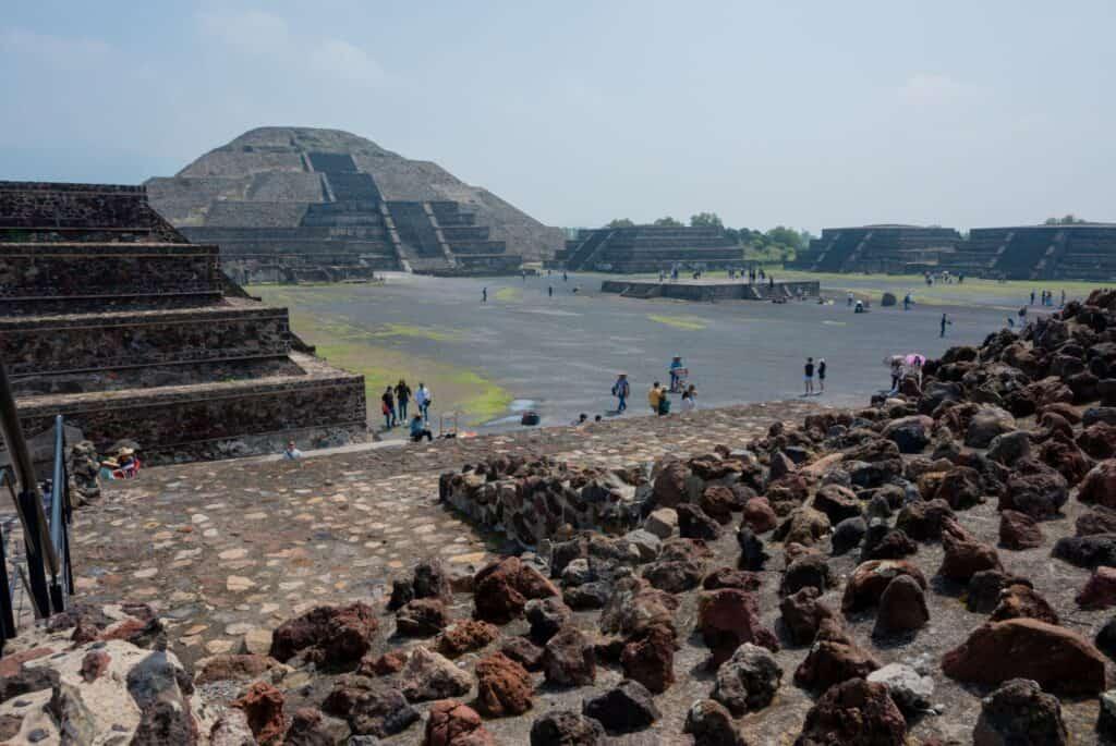 Pyramid of the Moon Teotihuacan
