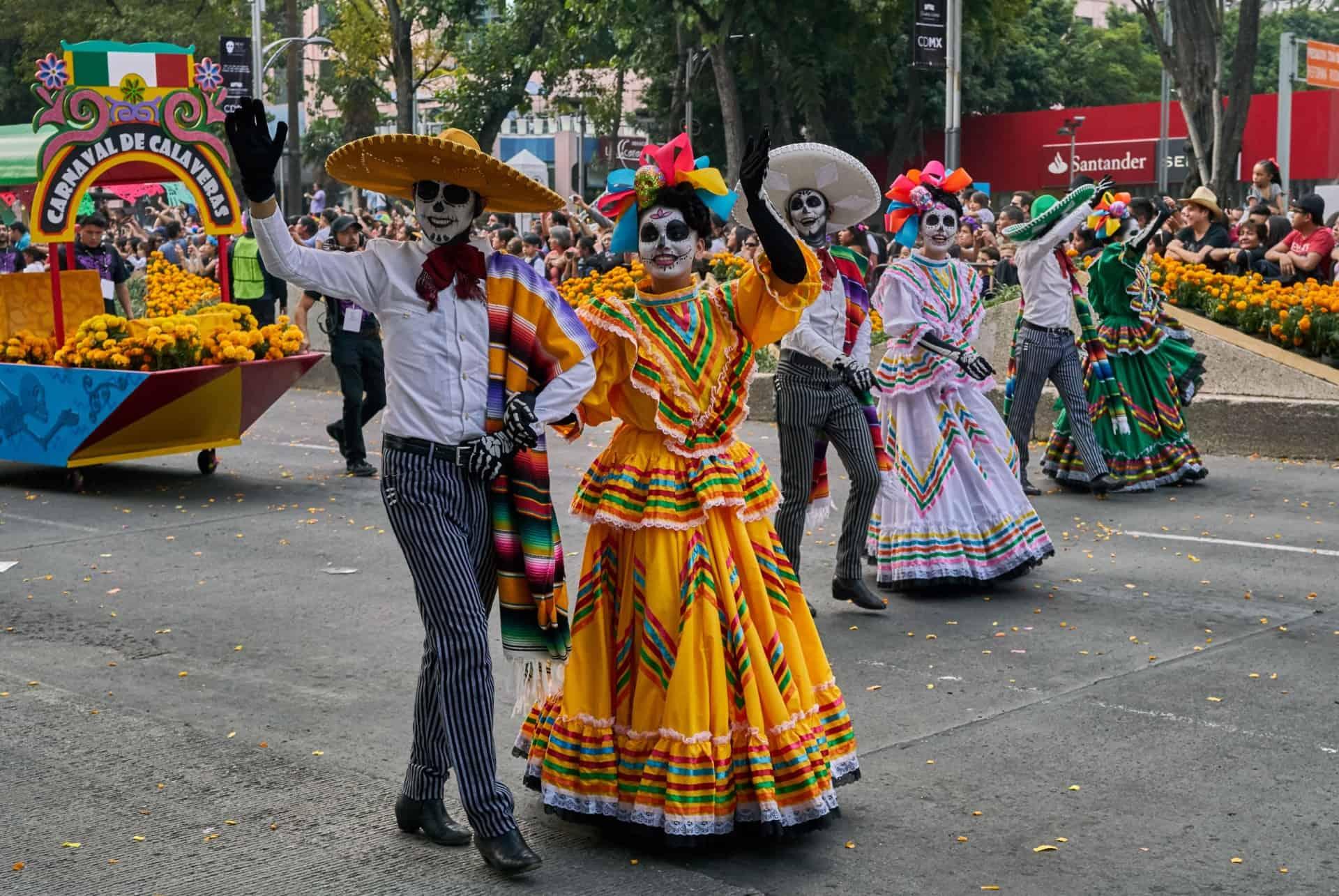Day of the Dead Parade Mexico October