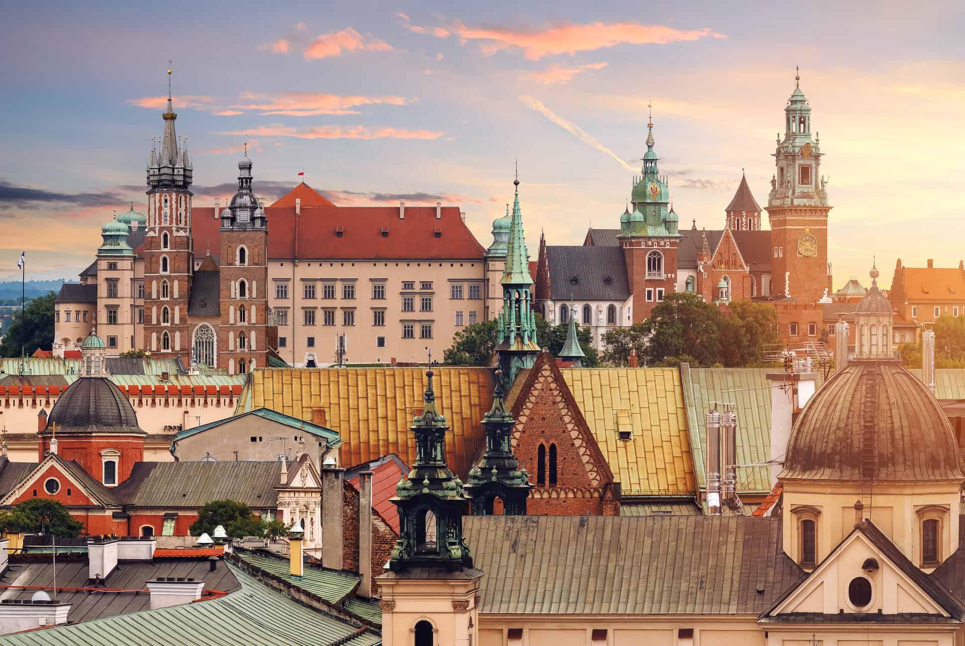 where to sleep in krakow roofs