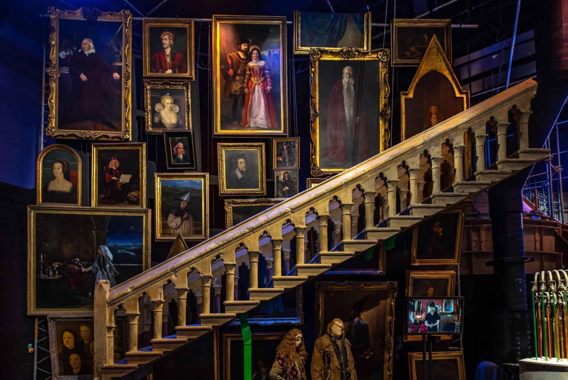 harry potter studios london