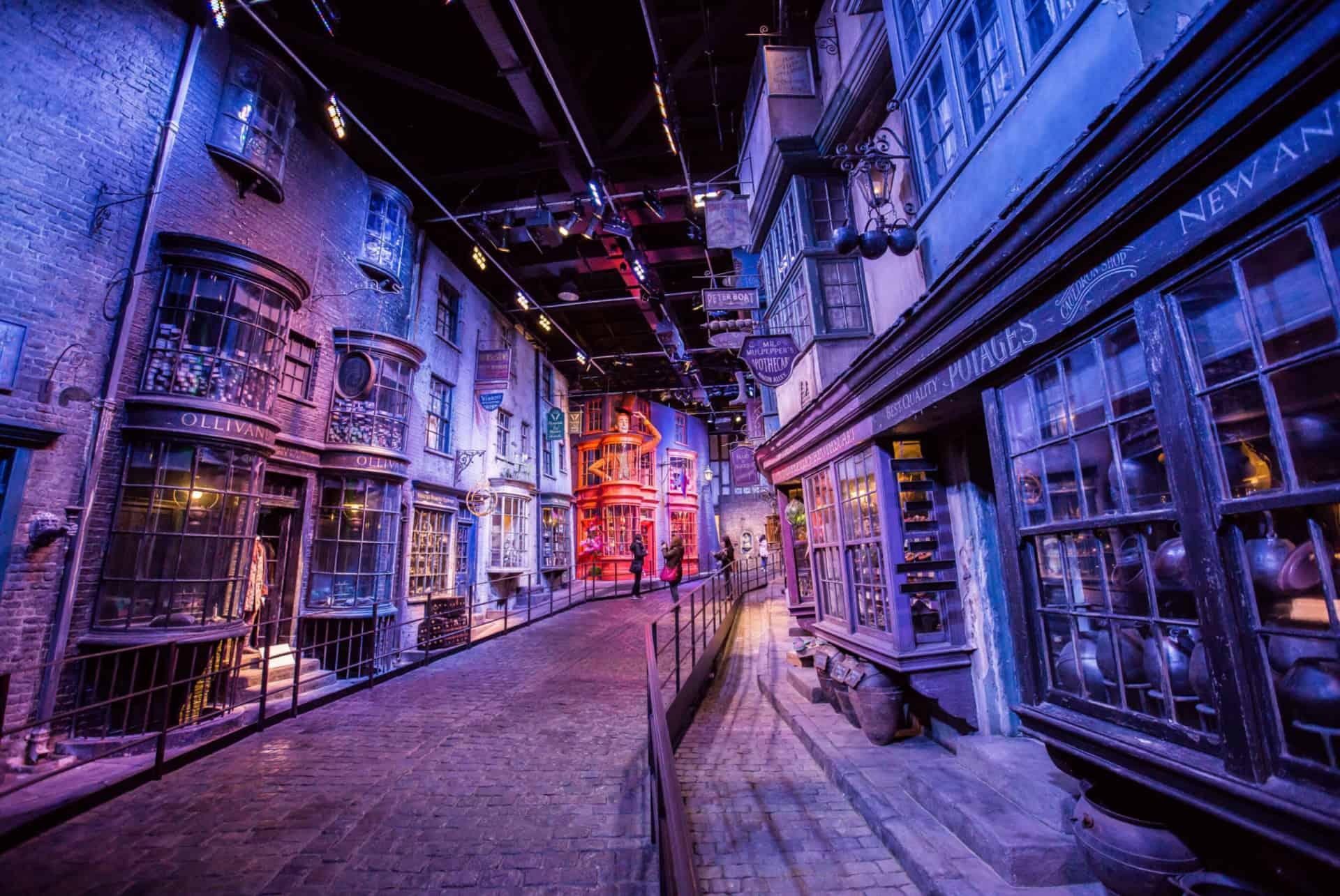 harry potter studios london