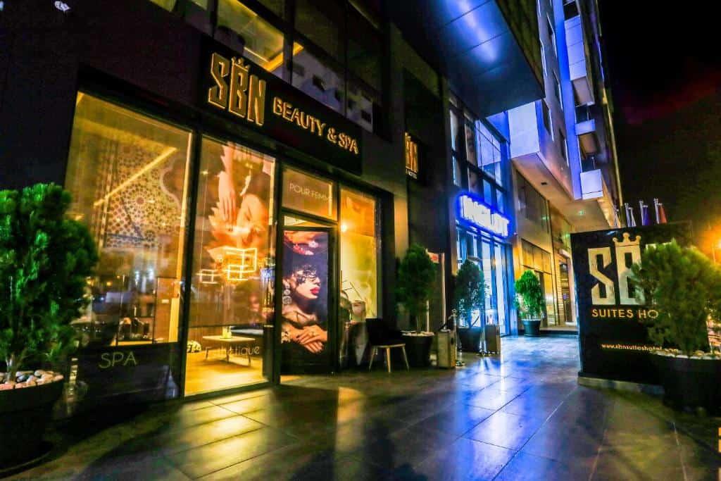 sbn suite hotel sleep tangier