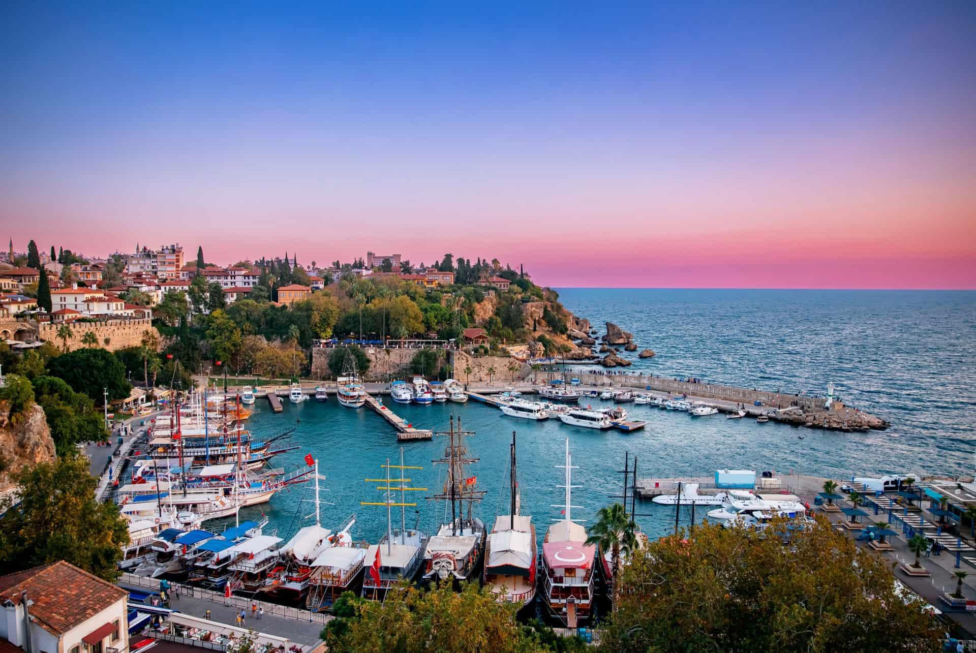what to do in Turkey go to Antalya