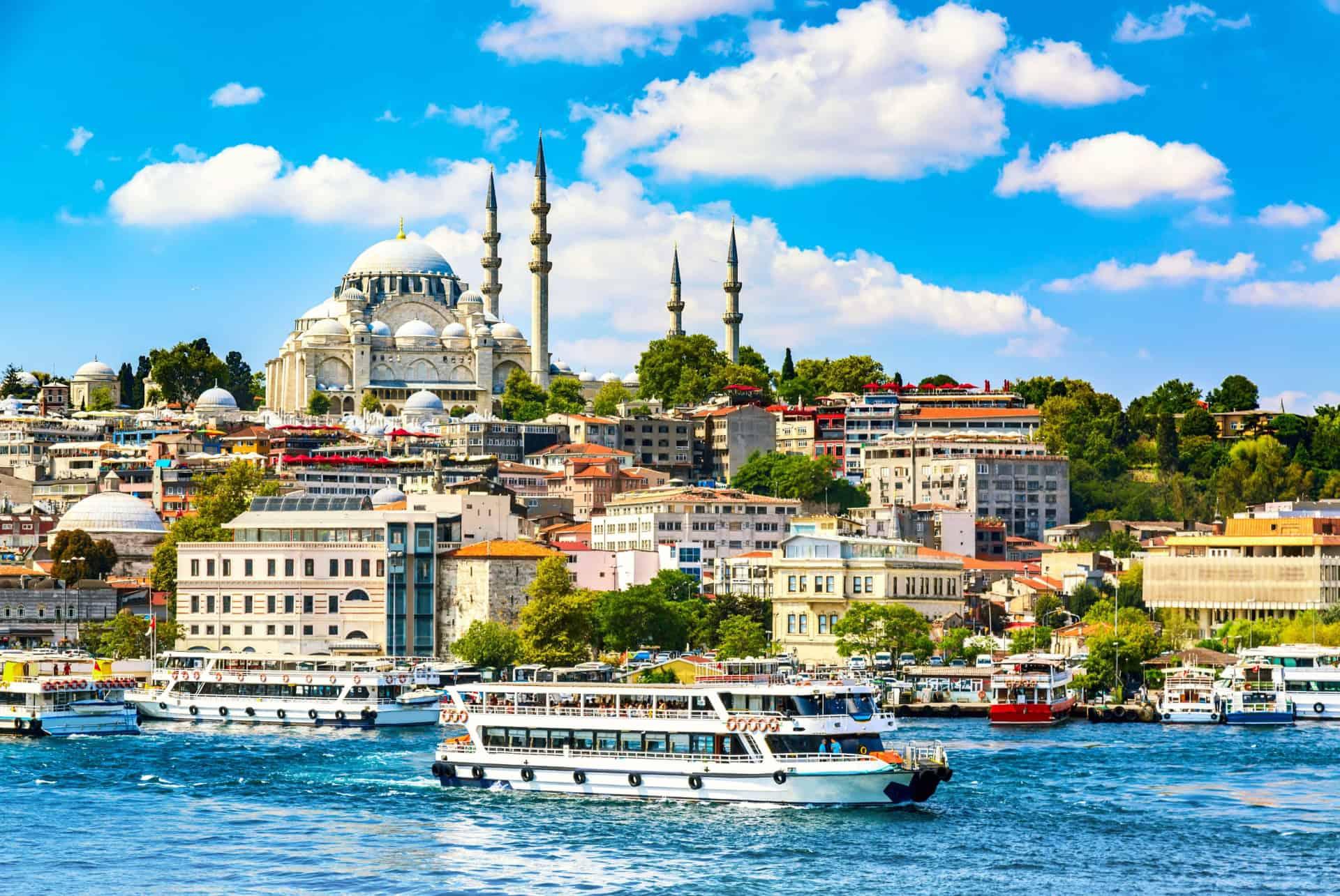 Bosphorus cruise in Istanbul