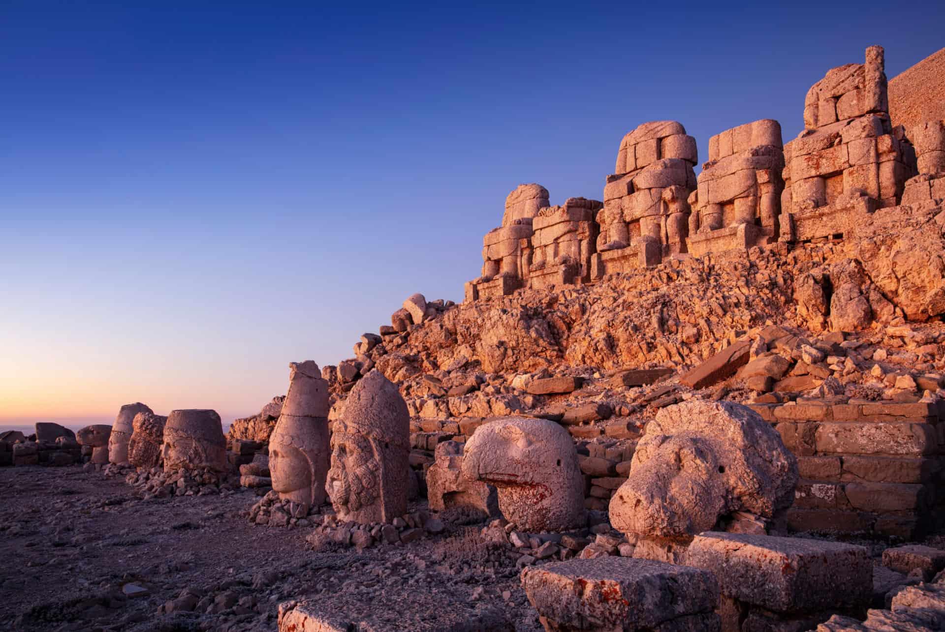 Mount Nemrut Turkey