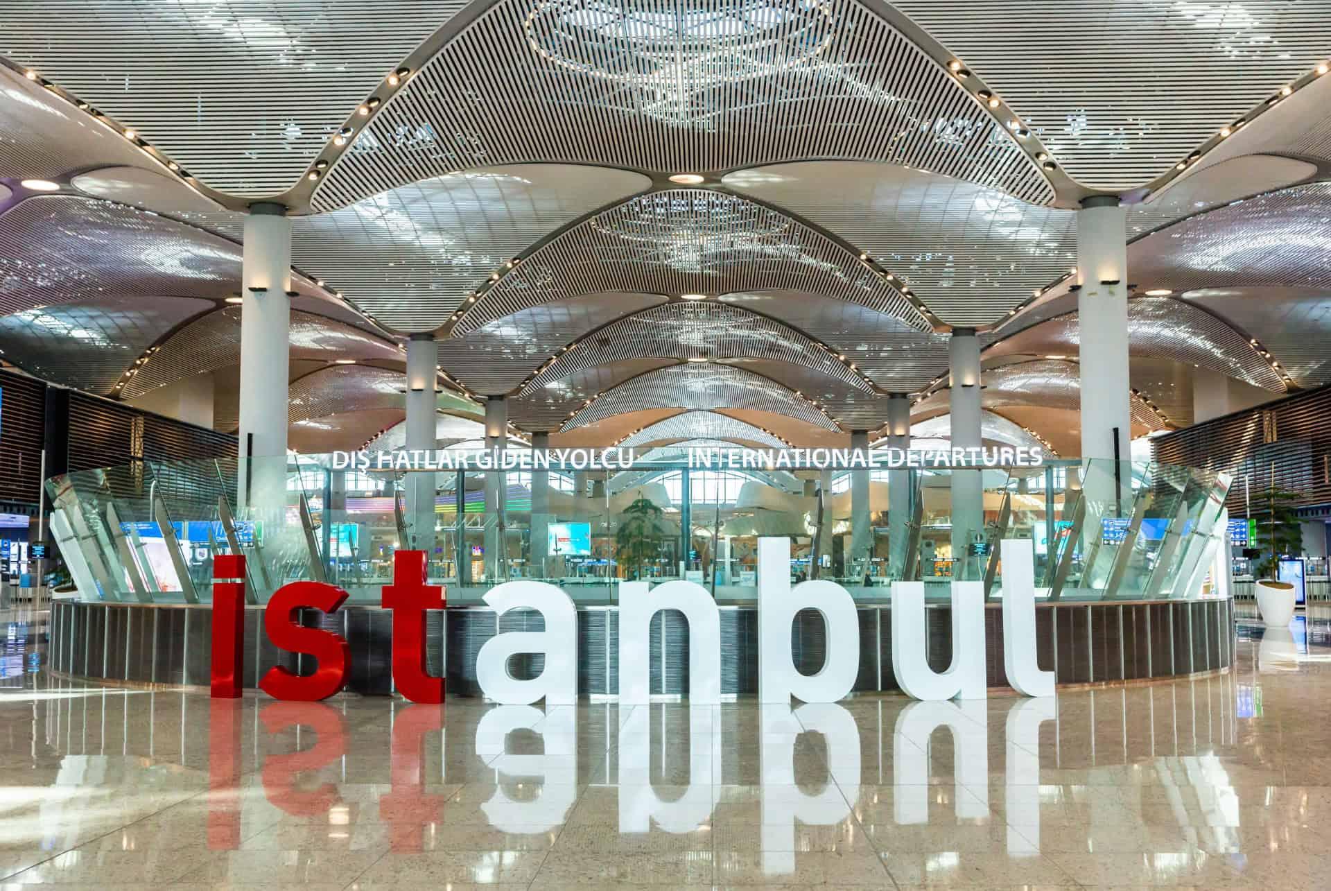 Istanbul airport