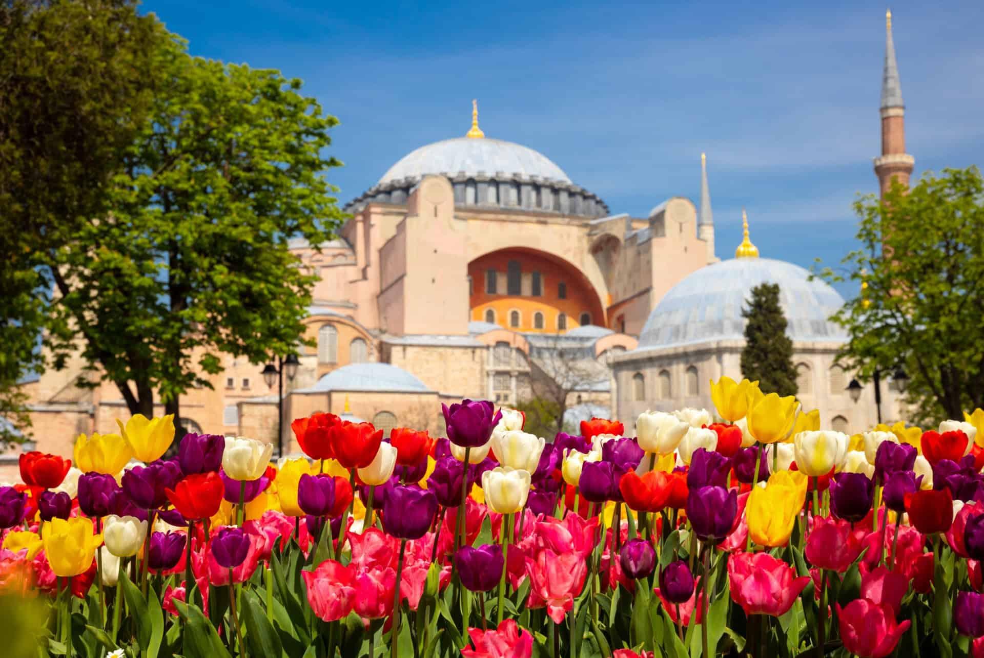 Istanbul spring