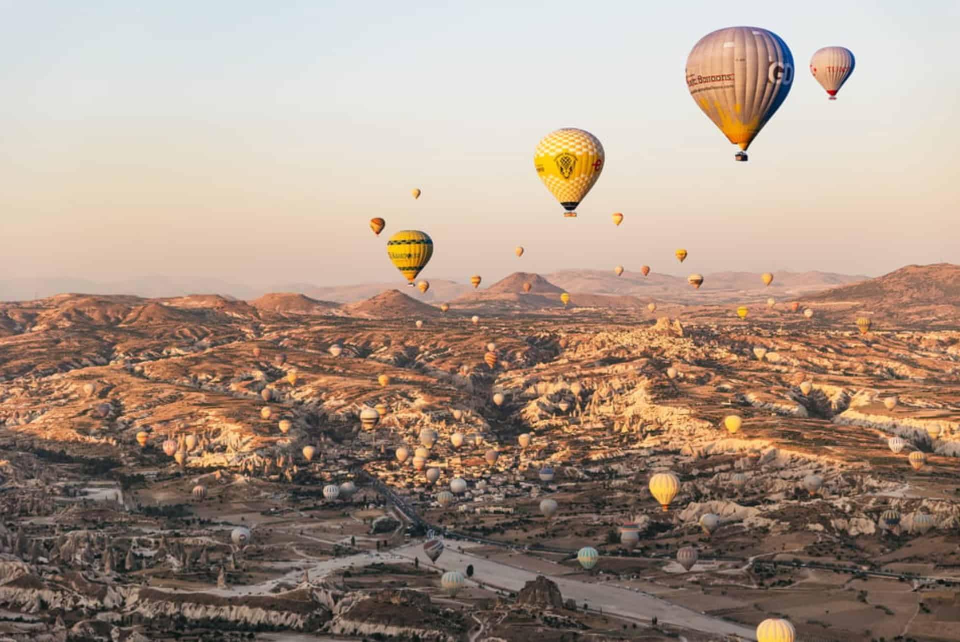 hot air balloon Cappadocia