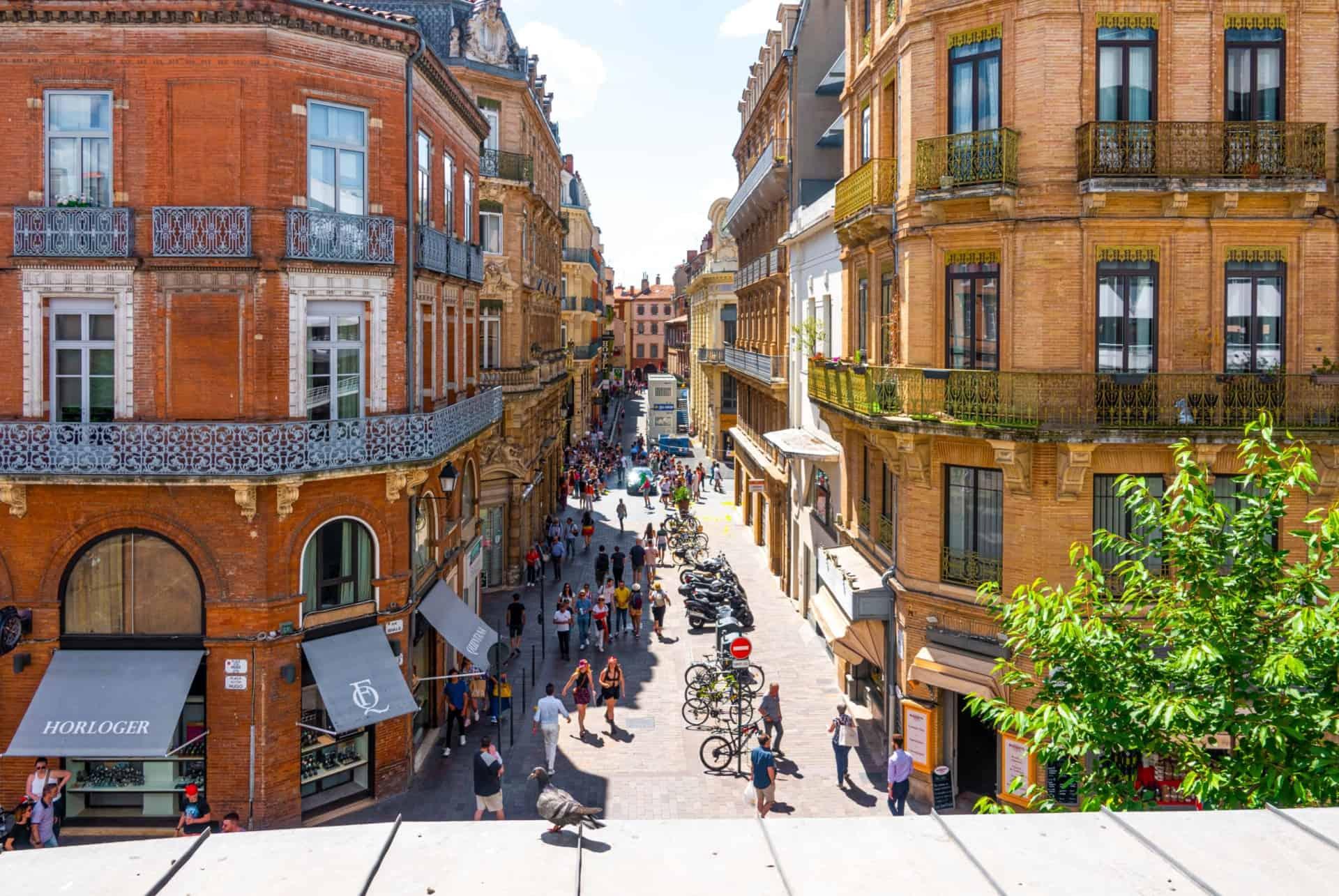 Toulouse neighborhoods