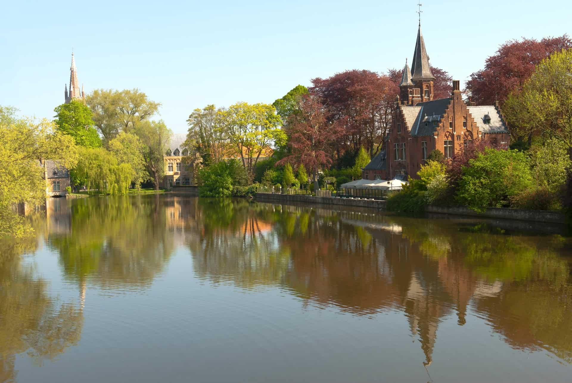 Lake of Love Bruges