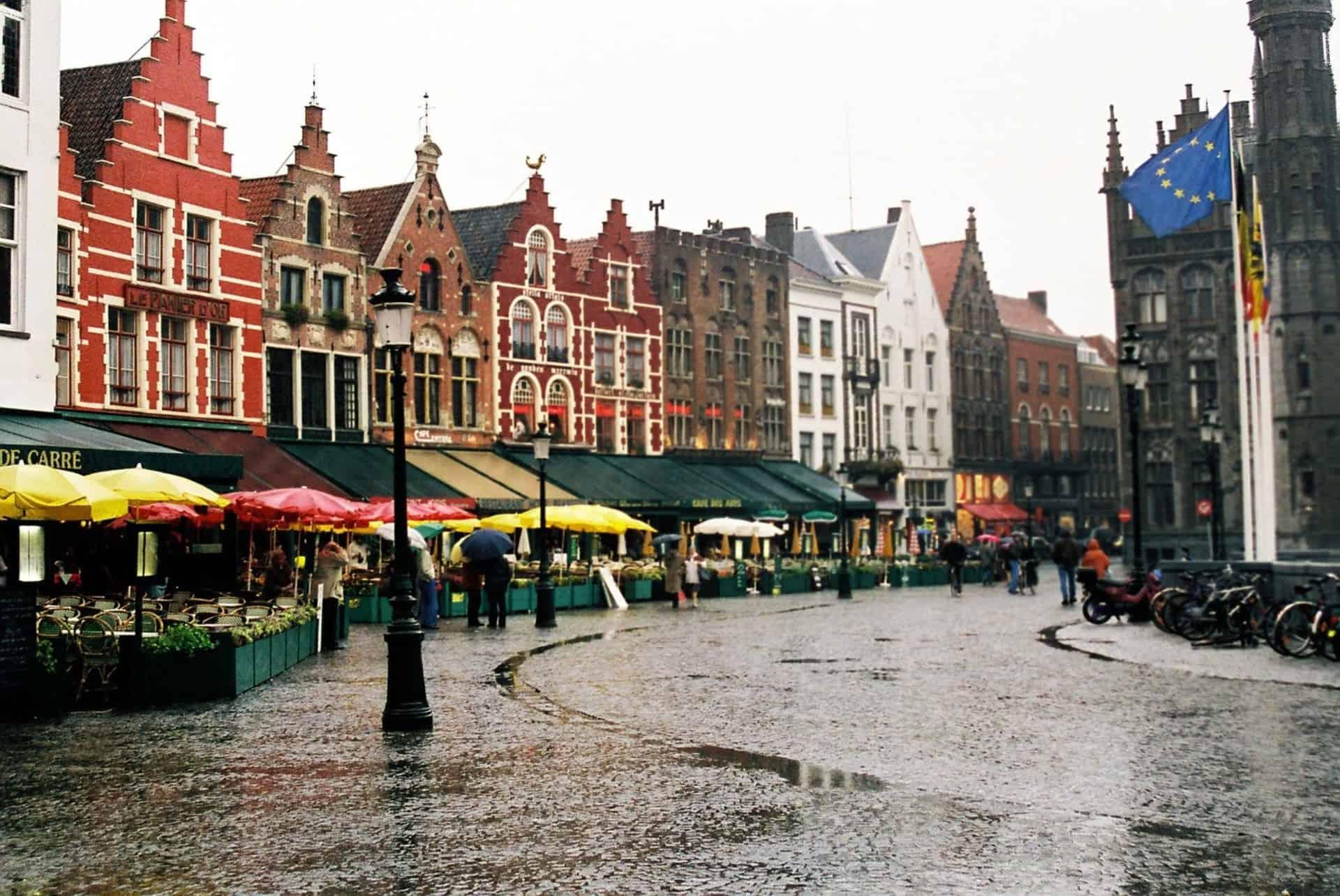 Bruges Market Square
