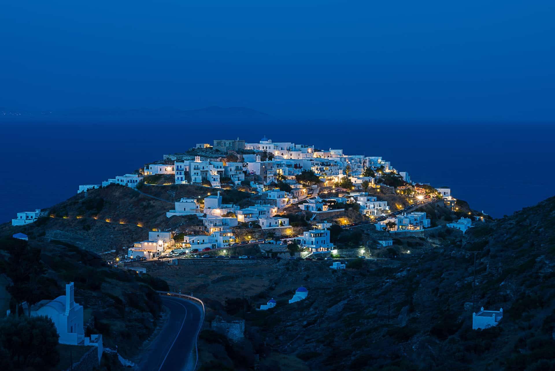 Sifnos at night